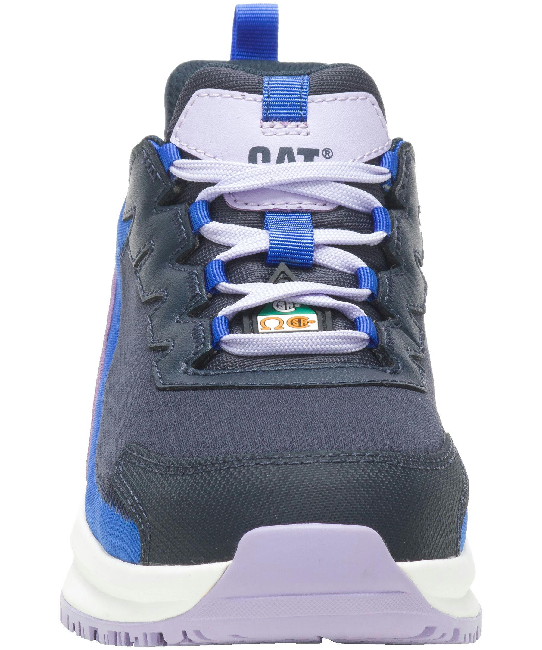 Caterpillar Women's Streamline Composite Toe Composite Plate Athletic Safety Shoe