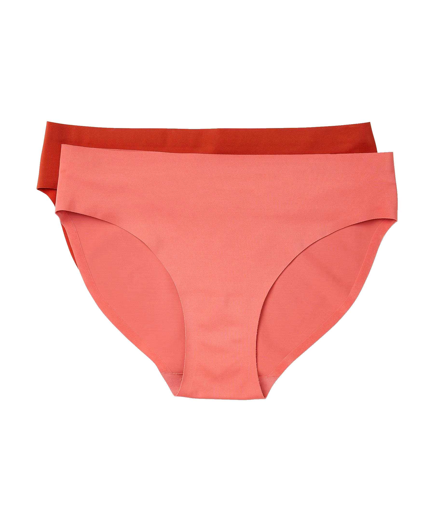 Denver Hayes Women's 2 Pack Perfect Fit Invisible Bikini