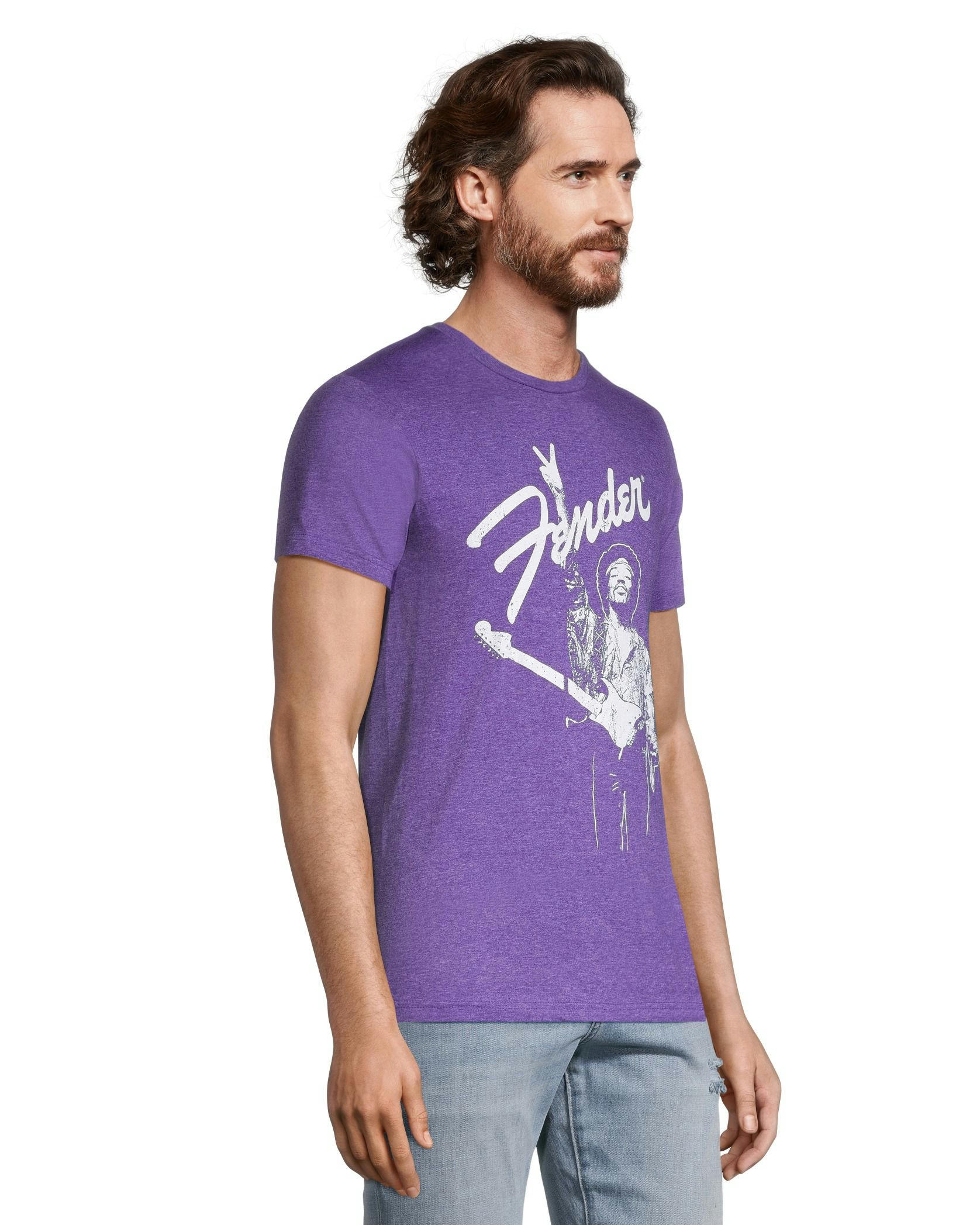 Logo T-Shirts Men's Fender Hendrix Graphic T Shirt
