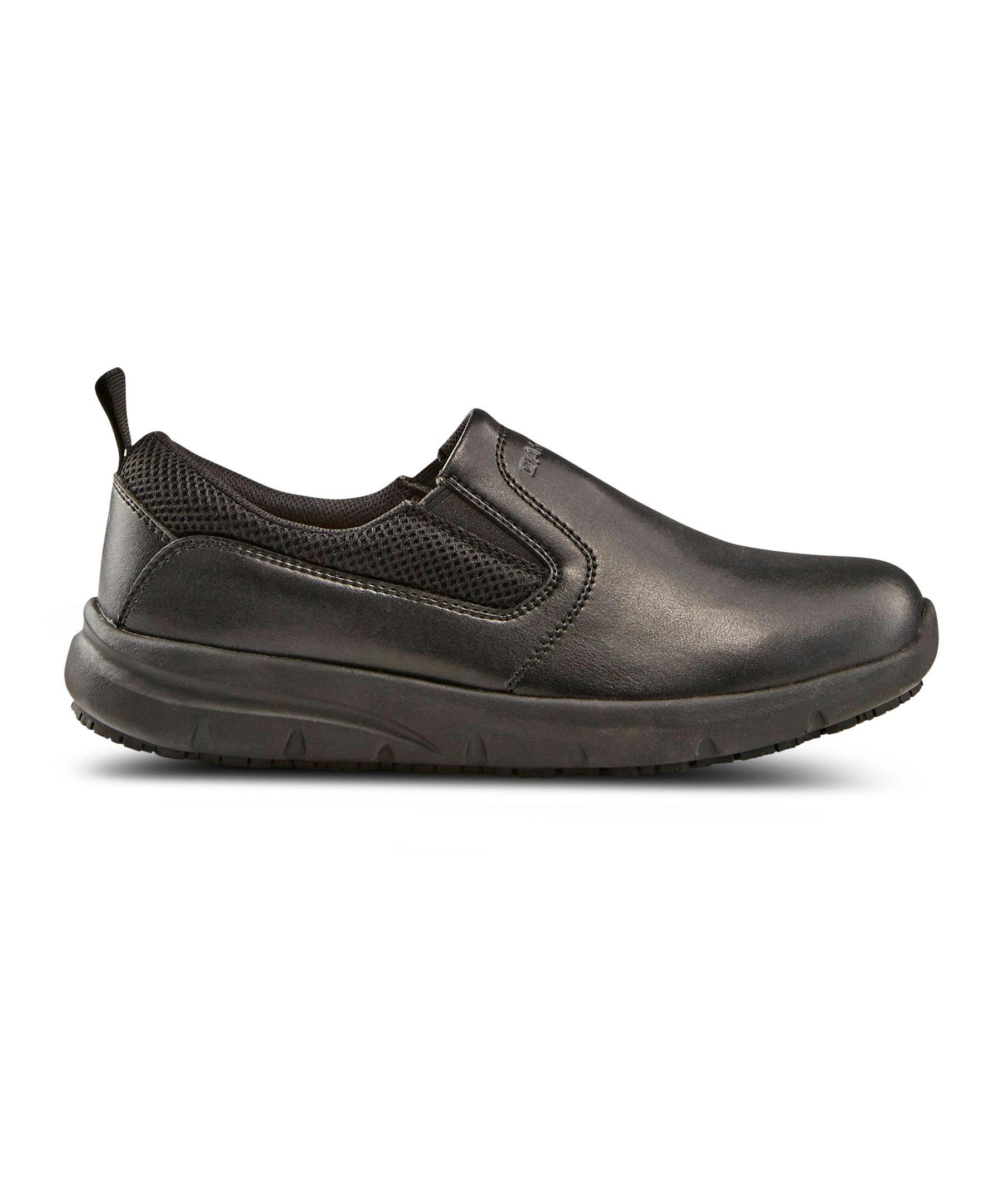 Dakota WorkPro Series Women's Non-Safety Anti Slip Slip On Shoes - Black