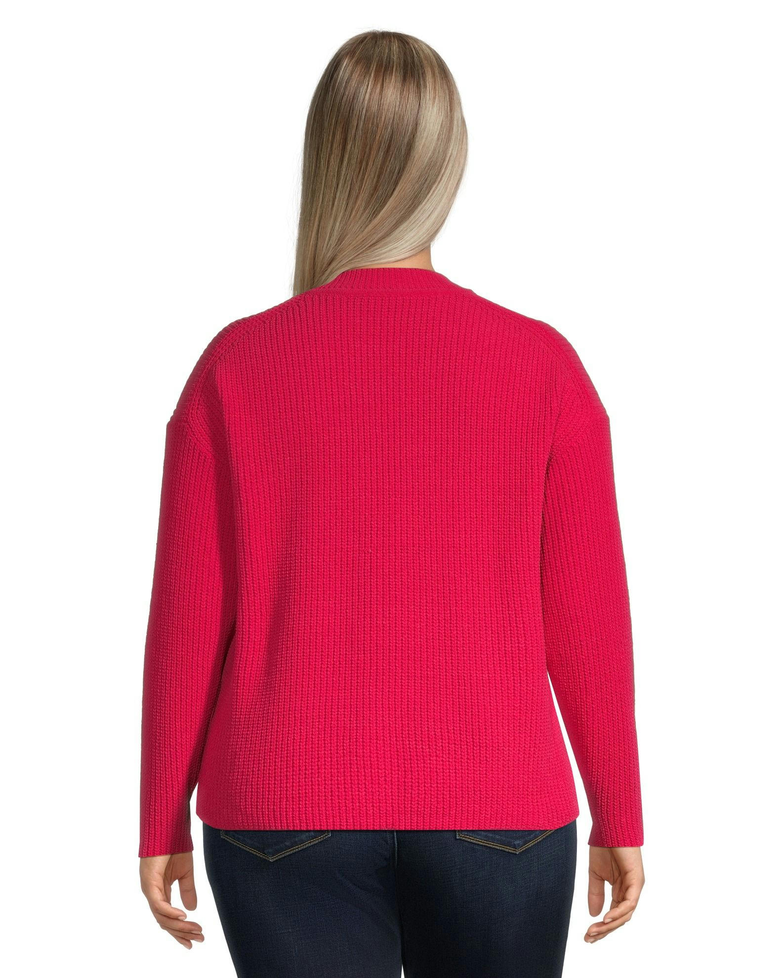 Denver Hayes Women's Semi Fitted Crewneck Pullover