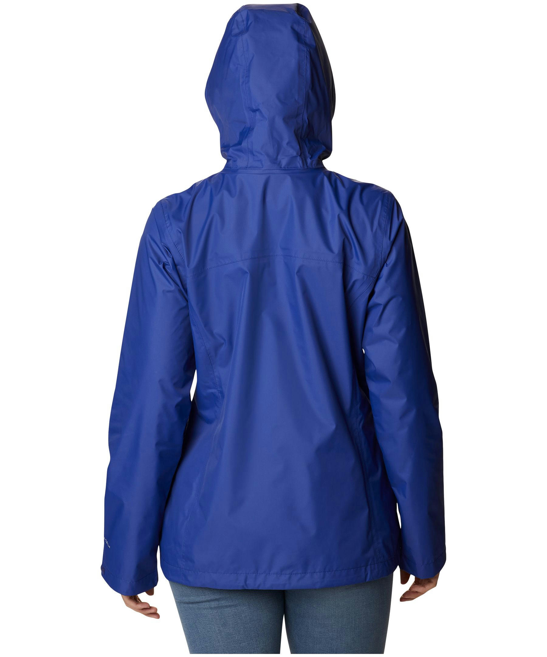 Columbia Women's Arcadia II Hooded Rain Jacket, Waterproof, Breathable, Packable, Shell
