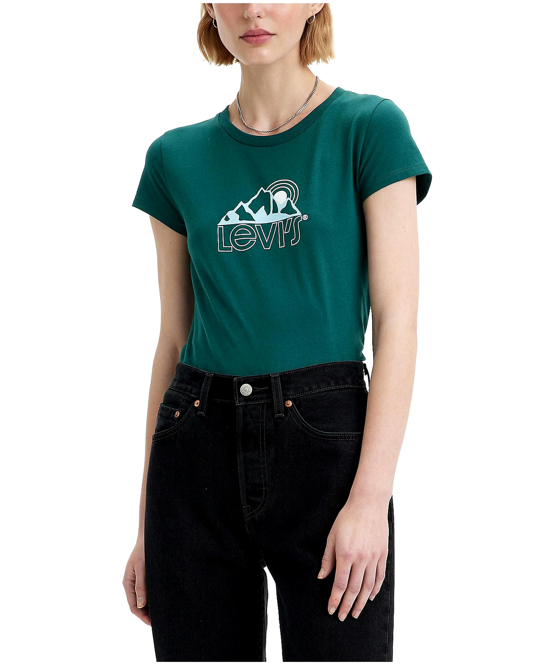 Levi's Women's Vintage Supersoft Casual Fit Graphic T Shirt