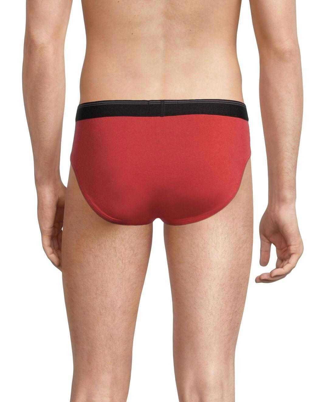 Denver Hayes Men's 4 Pack Yarn Dye Sport Briefs