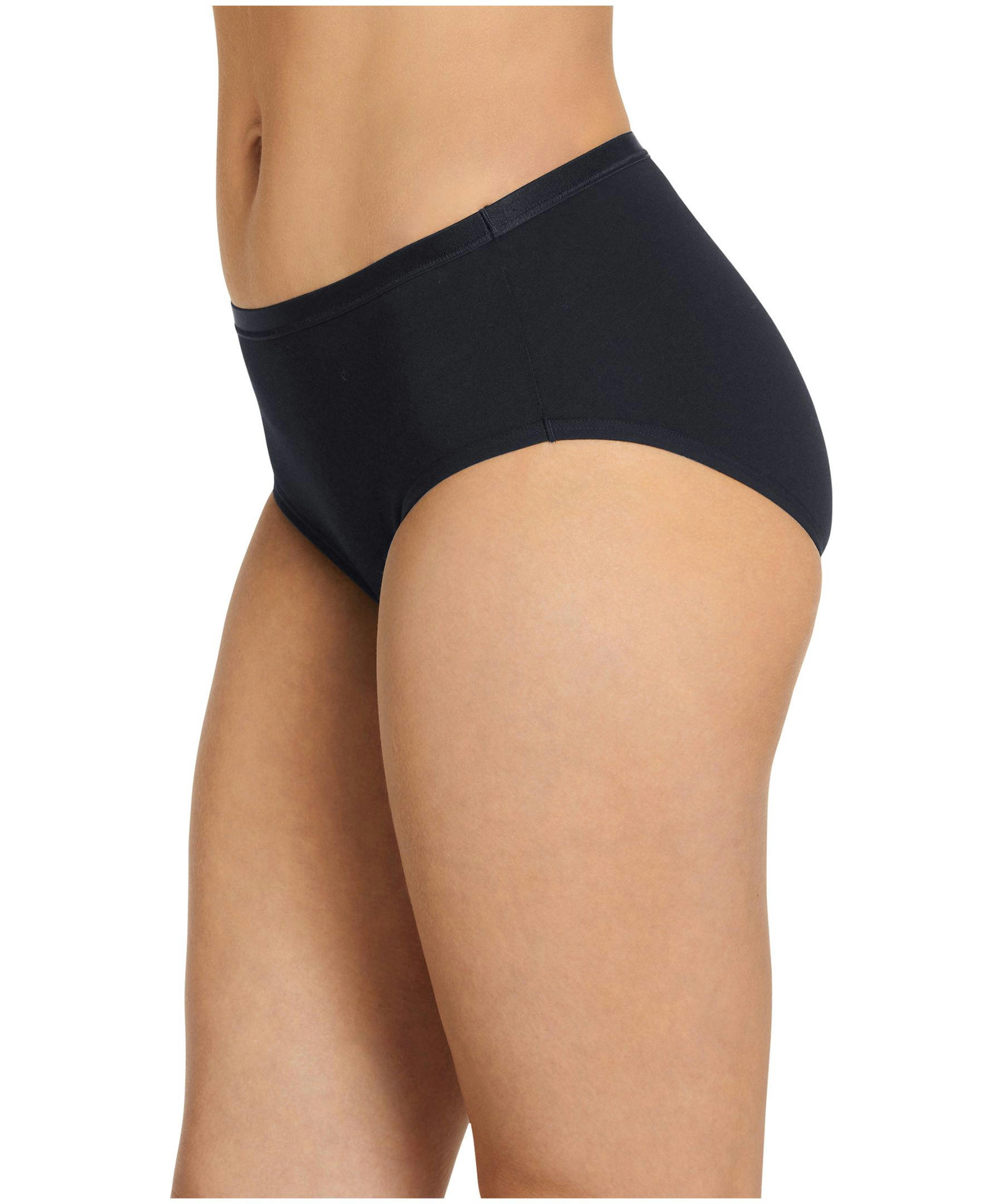 Jockey Women's Worry Free Cotton Hipster Underwear