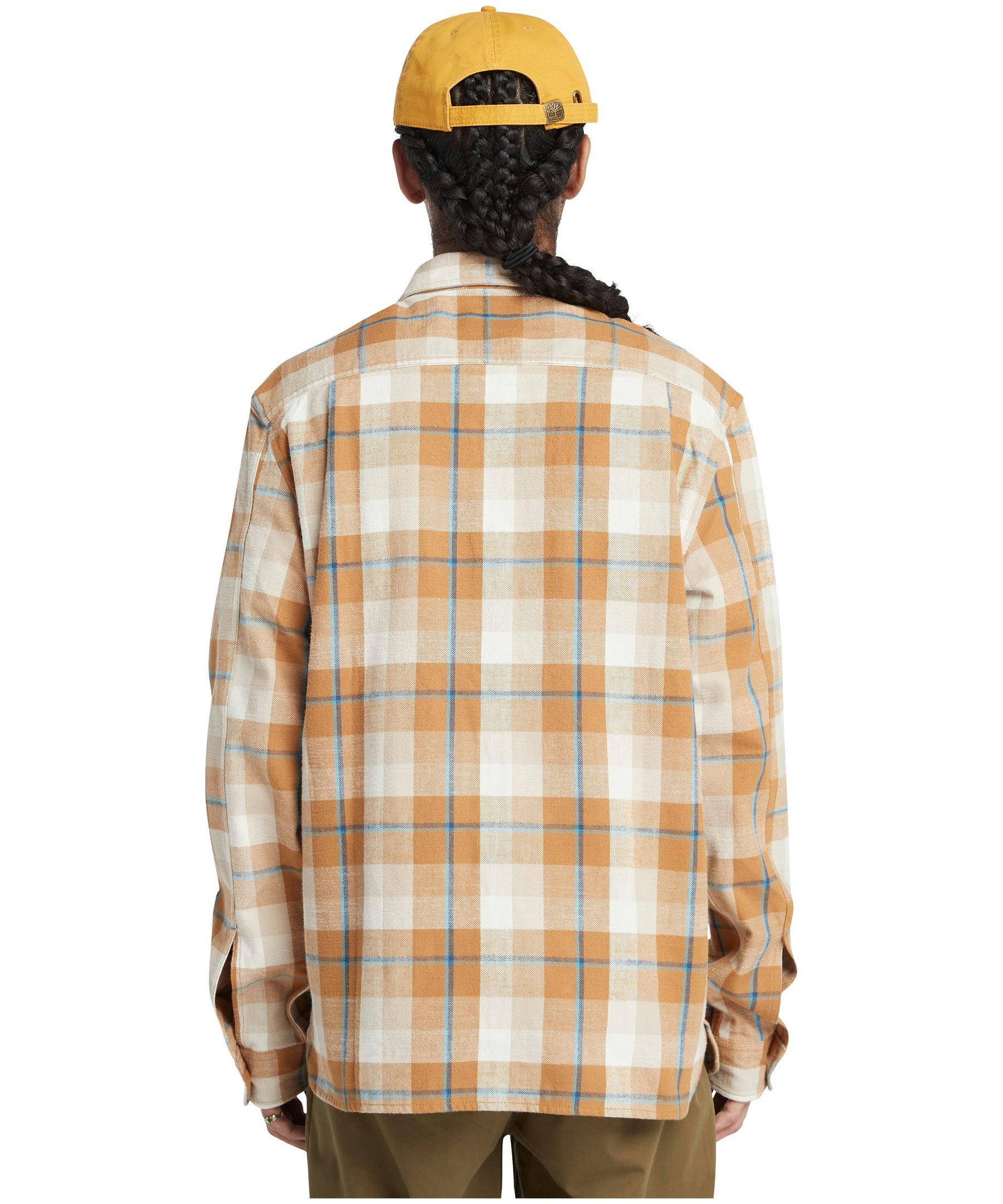Timberland Men's Regular Fit Windham Heavy Flannel Shirt