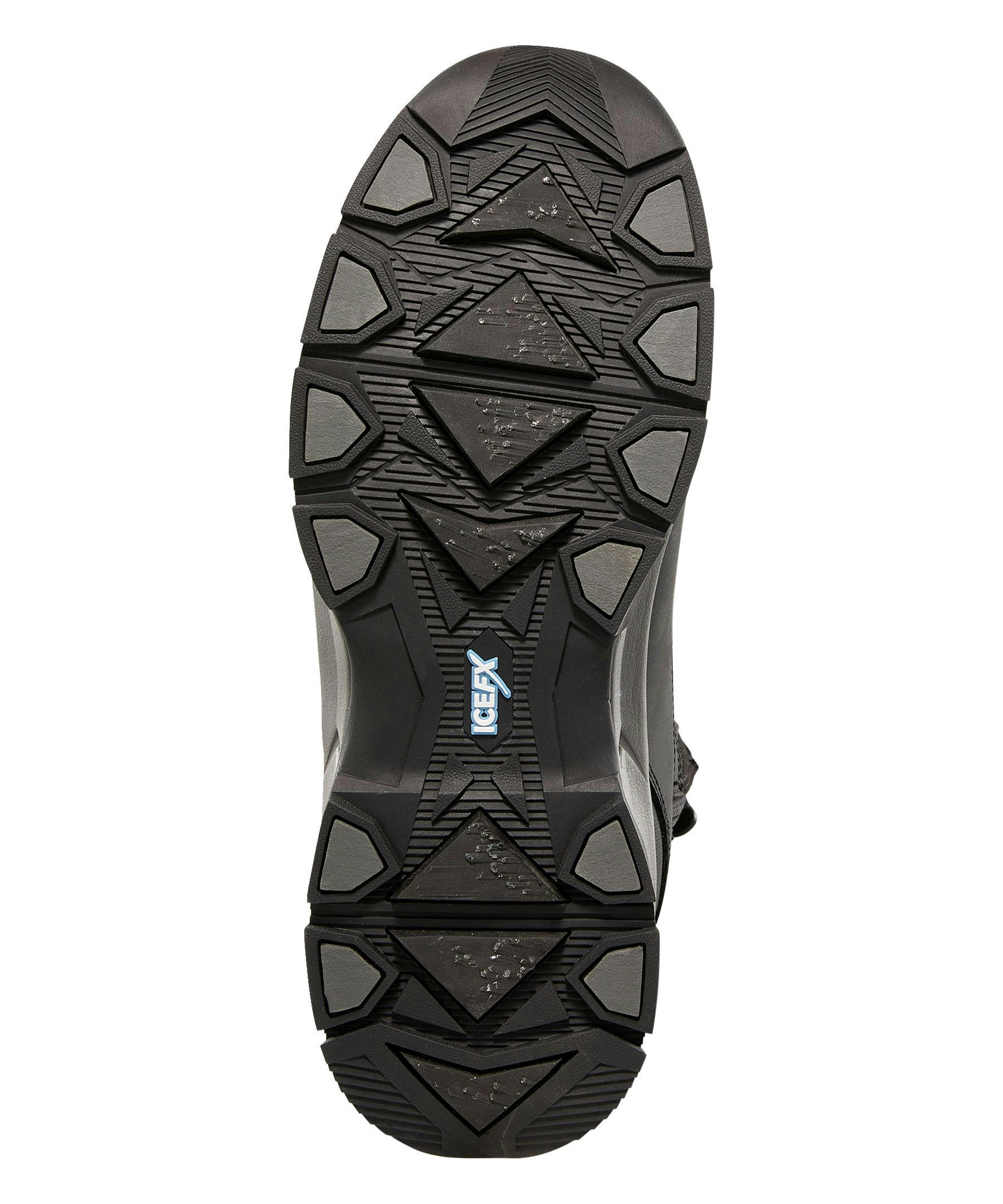 WindRiver Men's Snow Trekker 2.0 ICEFX Winter Boots - Black