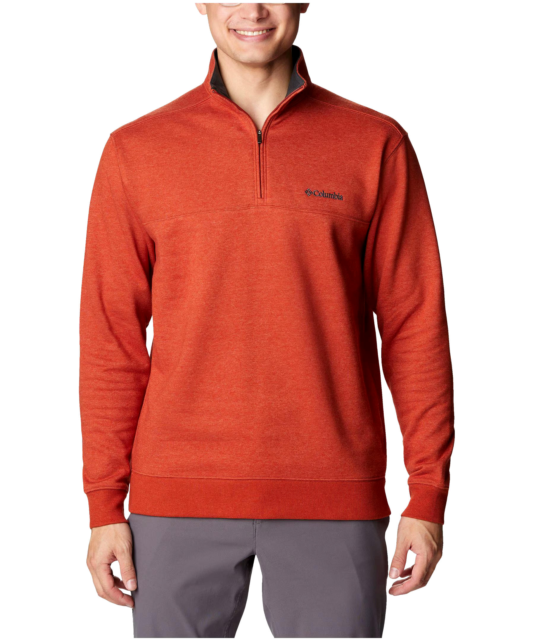 Columbia Men's Hart Mountain II Half Zip Fleece