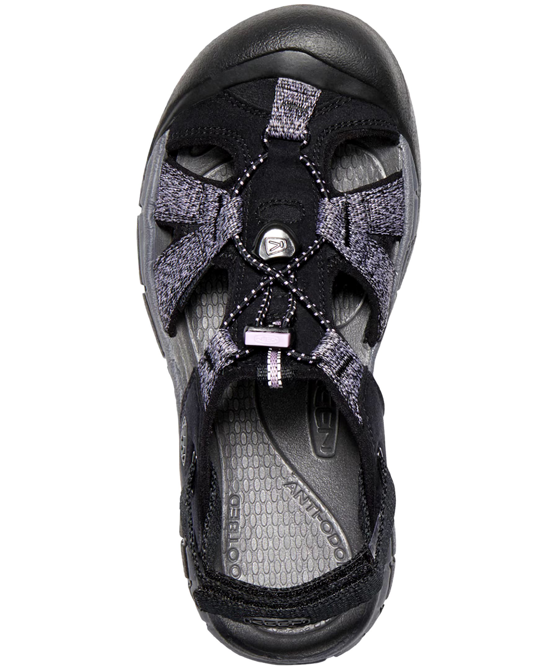 Keen Canada Outdoor Women's Ravine H2 Sandals - Black Pink