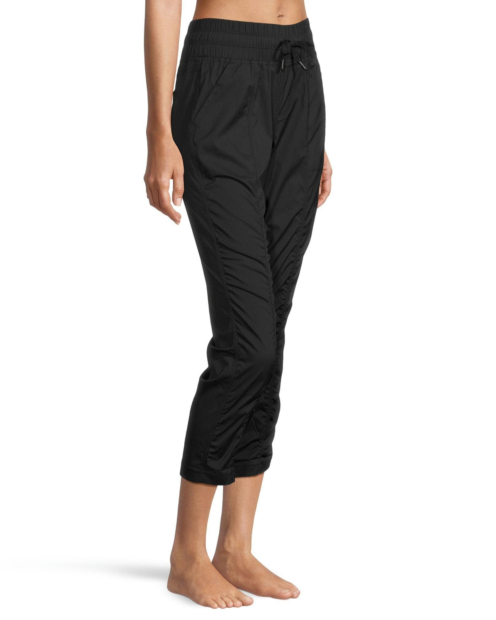 Shambhala Women's Live-In Ease Mid Rise Capri Pants