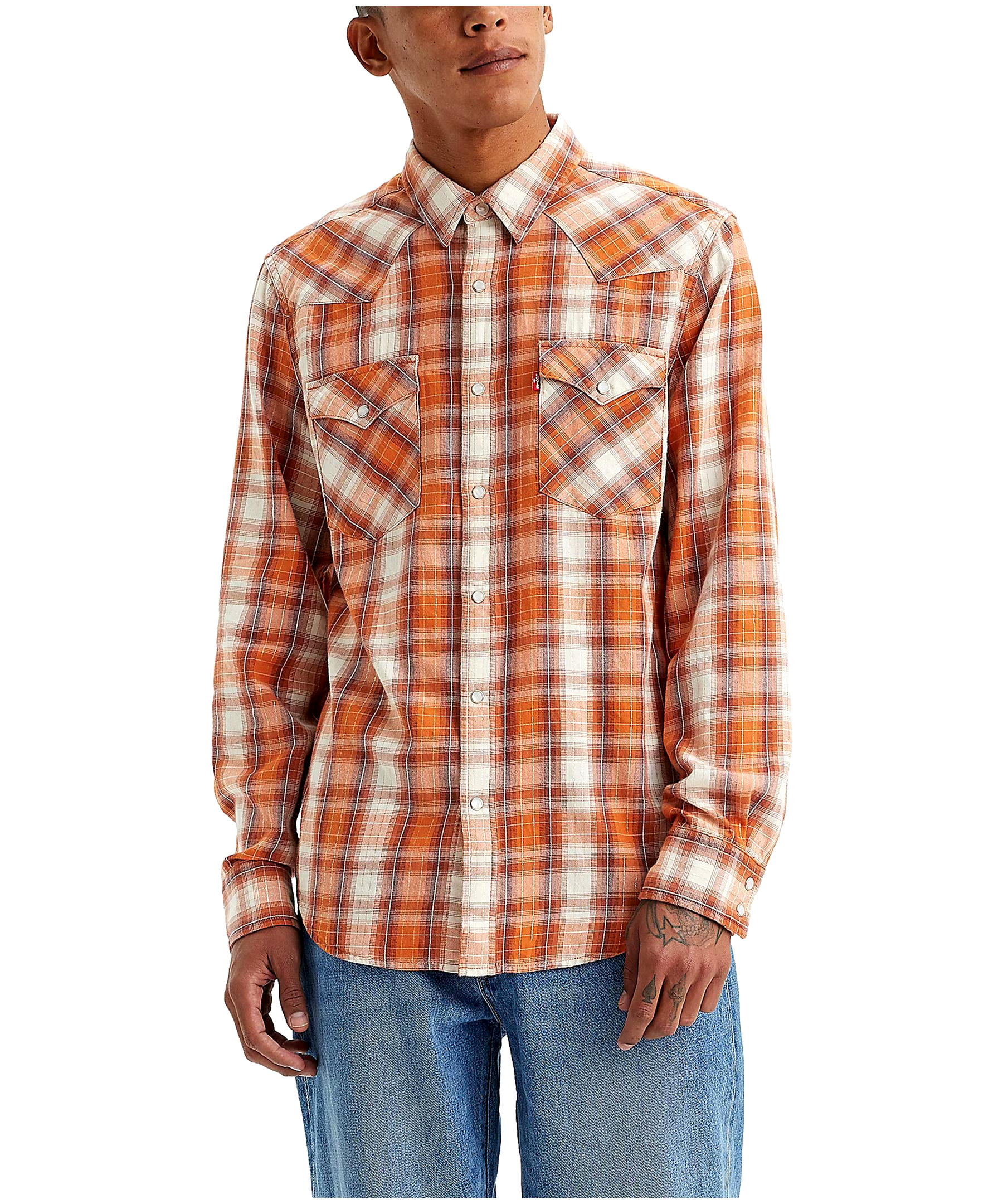 Levi's Men's Classic Western Button Down Standard Shirt