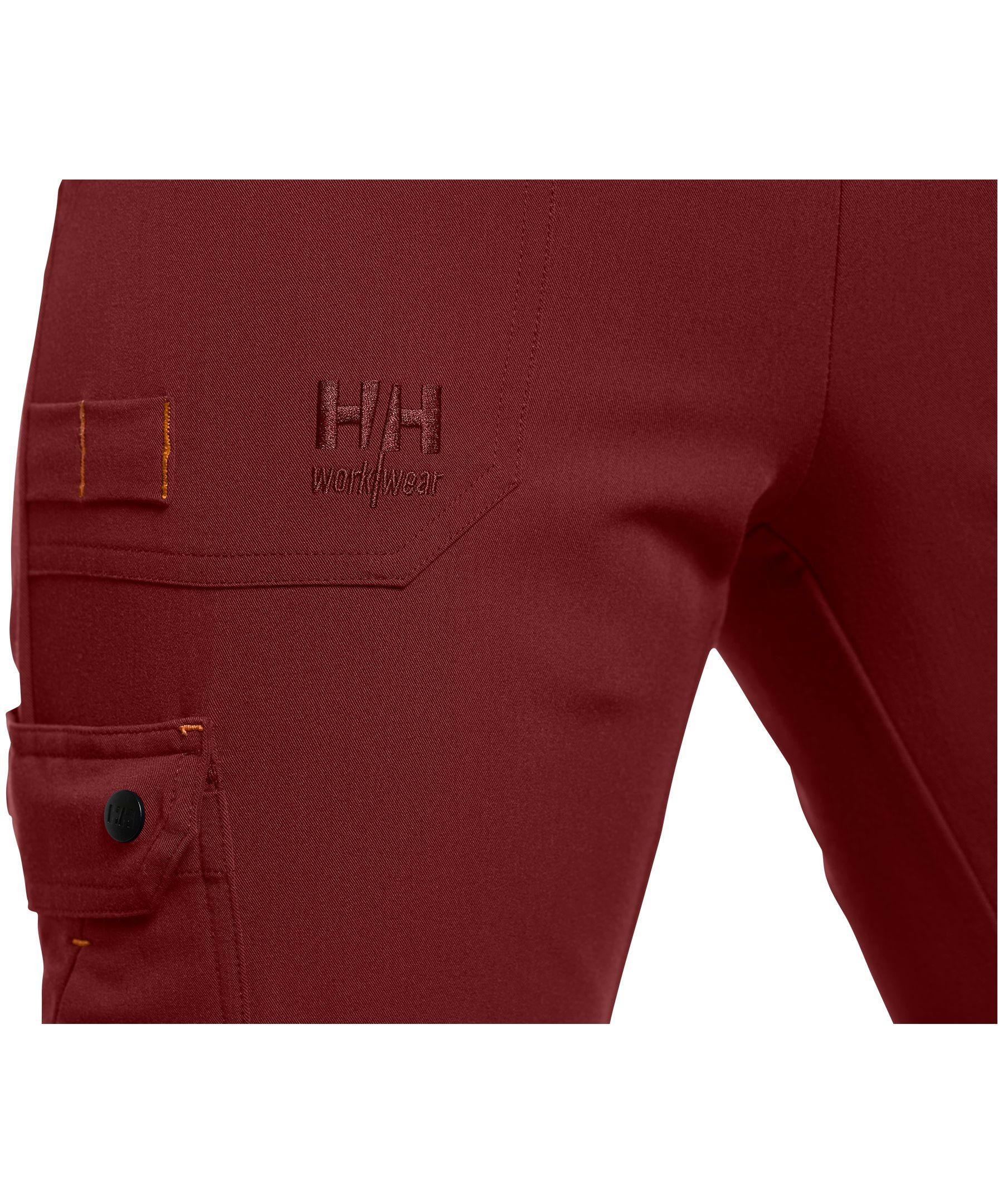 Helly Hansen Workwear Women's Stretch Straight Leg Cargo Scrub Pants