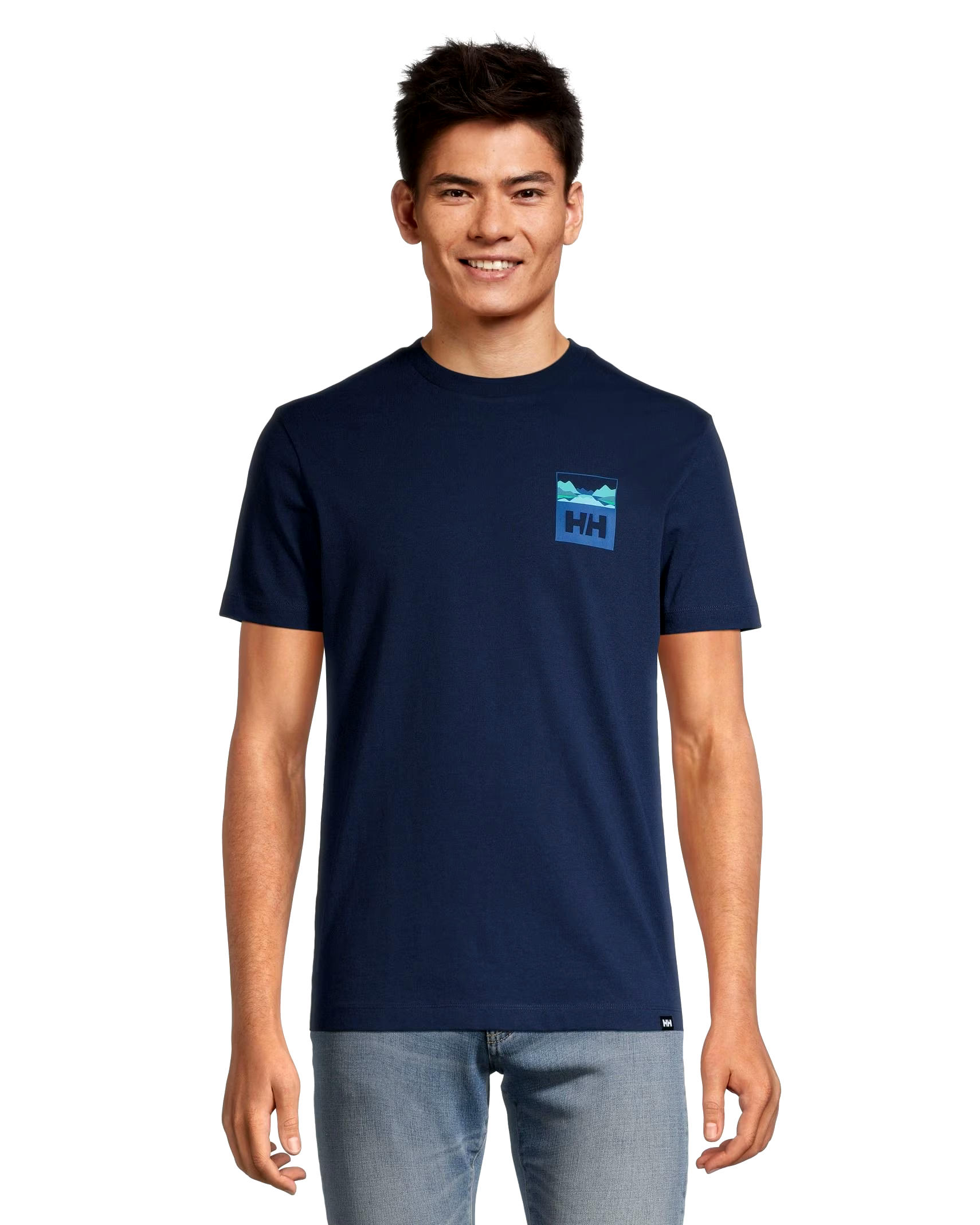 Helly Hansen Men's Back Mountain Graphic Short Sleeve T Shirt