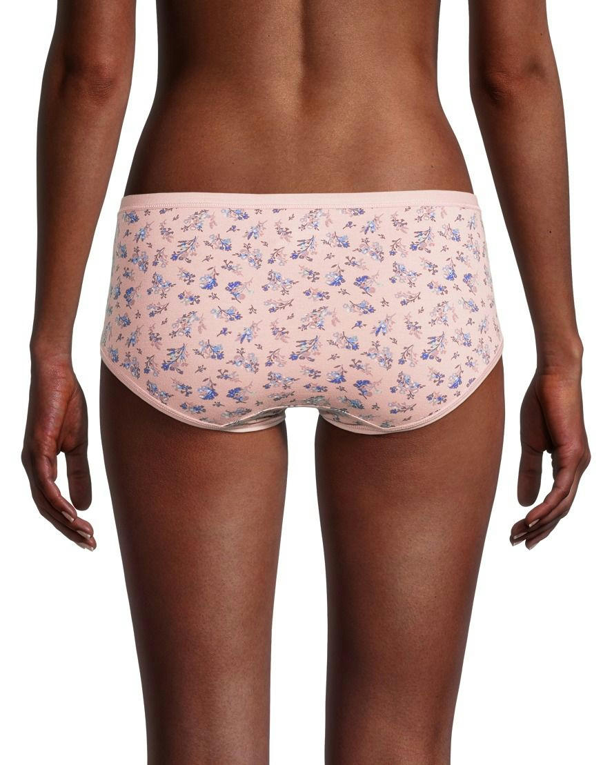 Denver Hayes Women's 2 Pack 4 Way Stretch Perfect Fit Hip Hugger Underwear Briefs