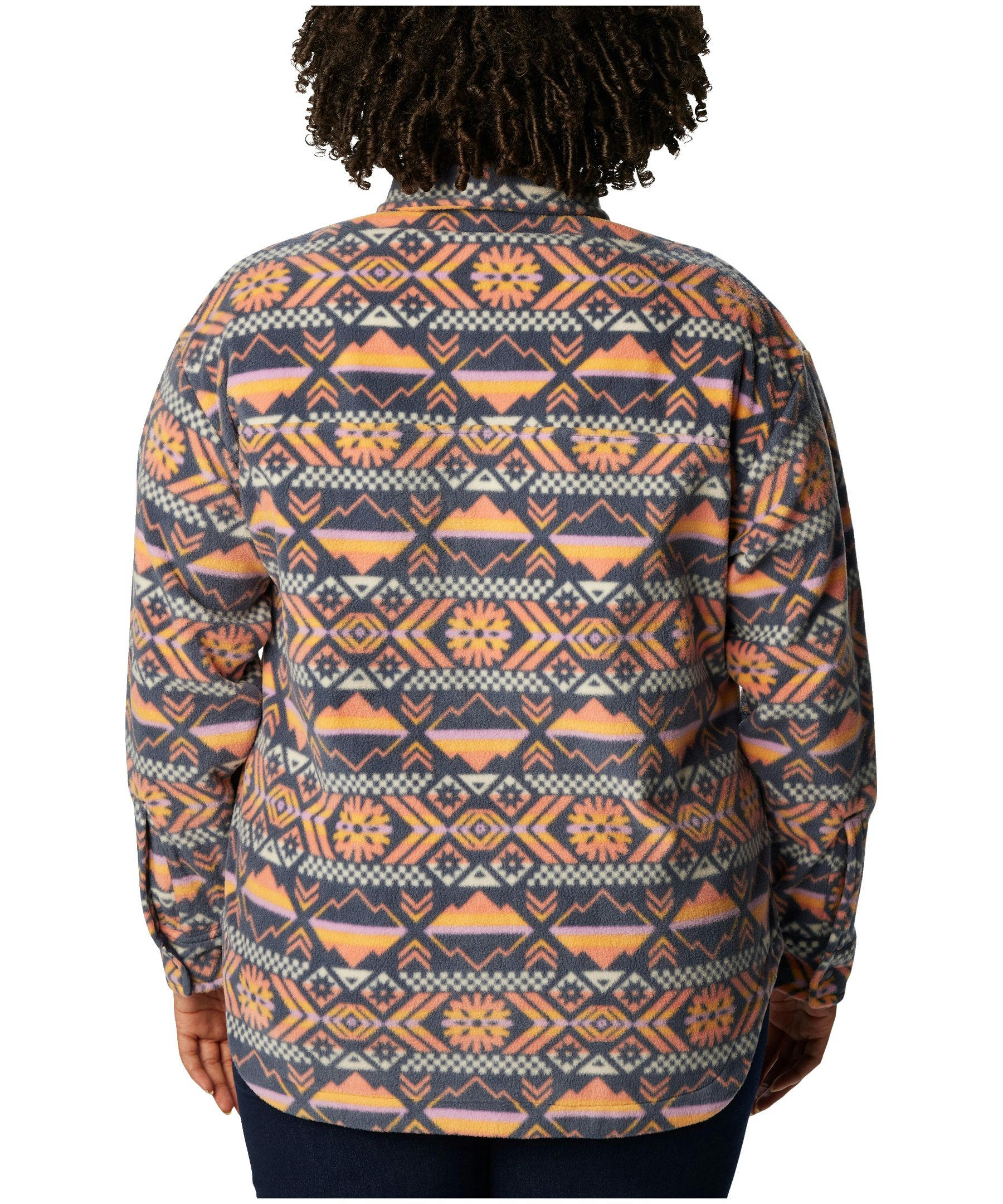 Columbia Women's Benton Springs Fleece Shacket - Plus Size