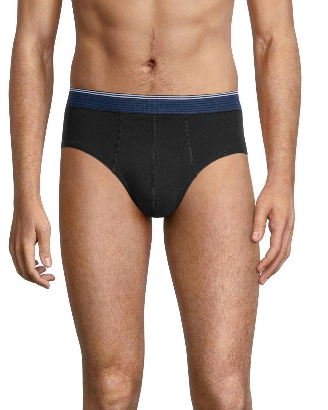 Denver Hayes Men's 4 Pack Yarn Dye Sport Briefs