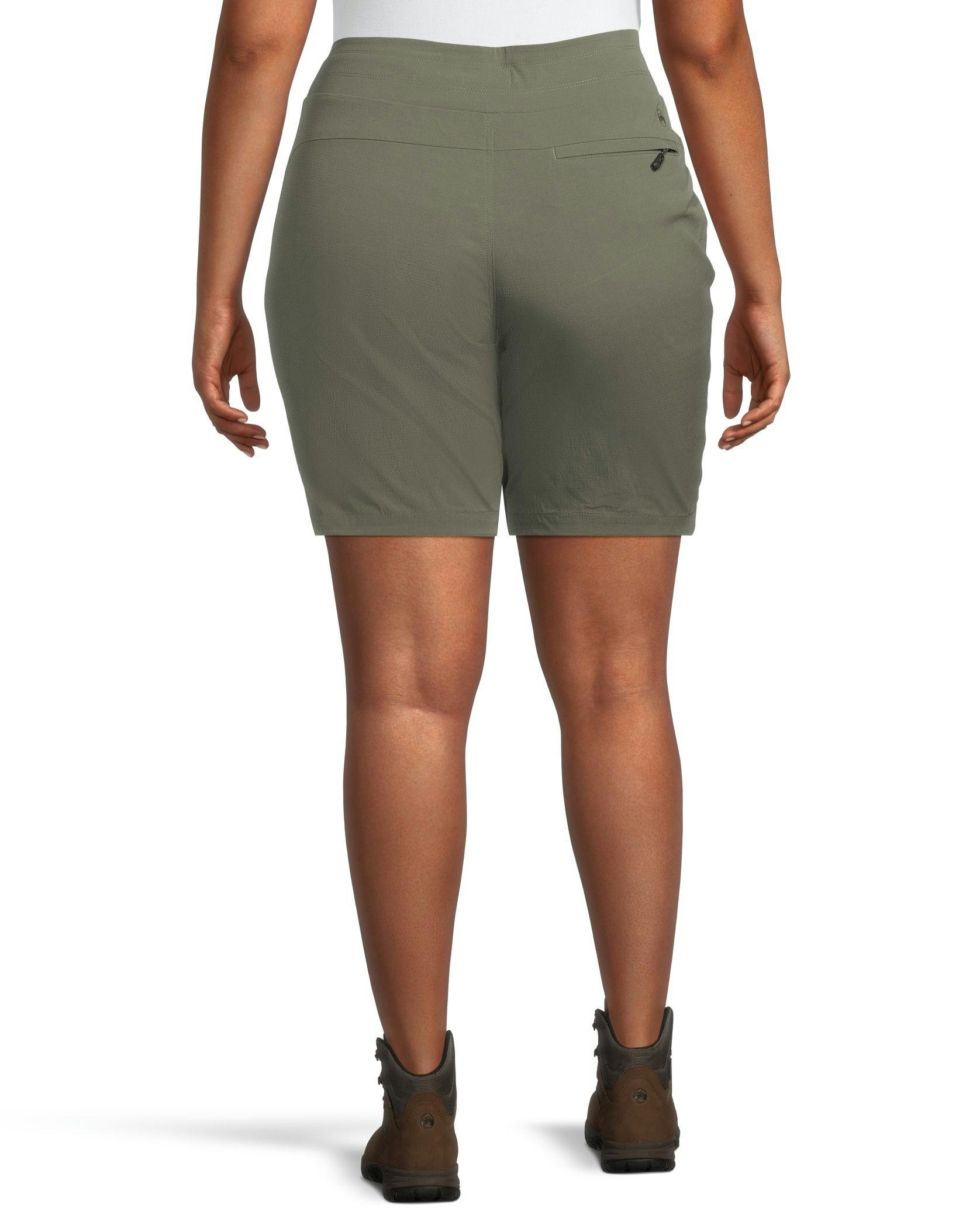 WindRiver Women's Water Repellent Hyper-Dri 1 High Rise Pull On Shorts