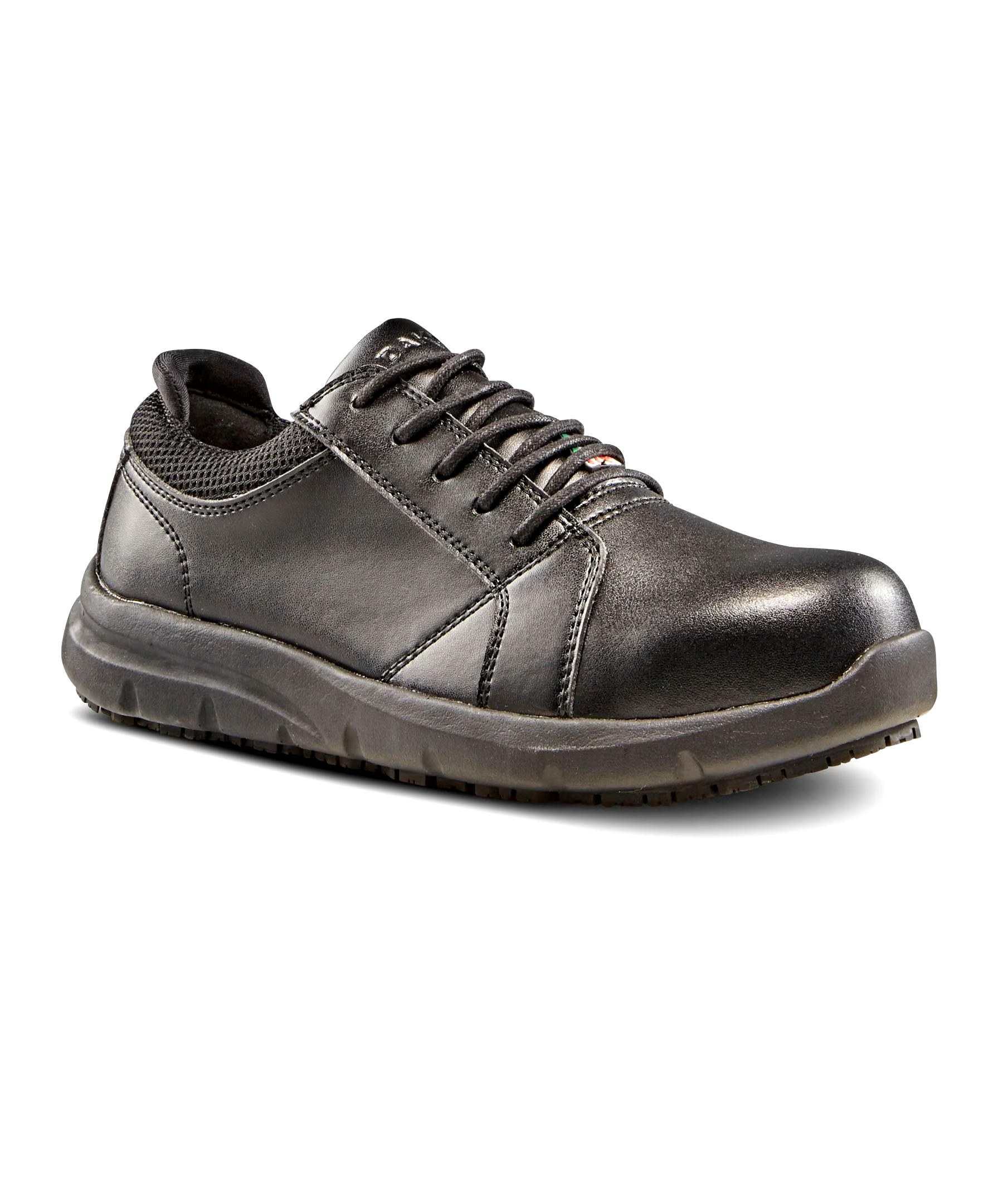 Dakota WorkPro Series Women's Steel Toe Steel Plate Anti Slip Oxford Safety Shoes - Black