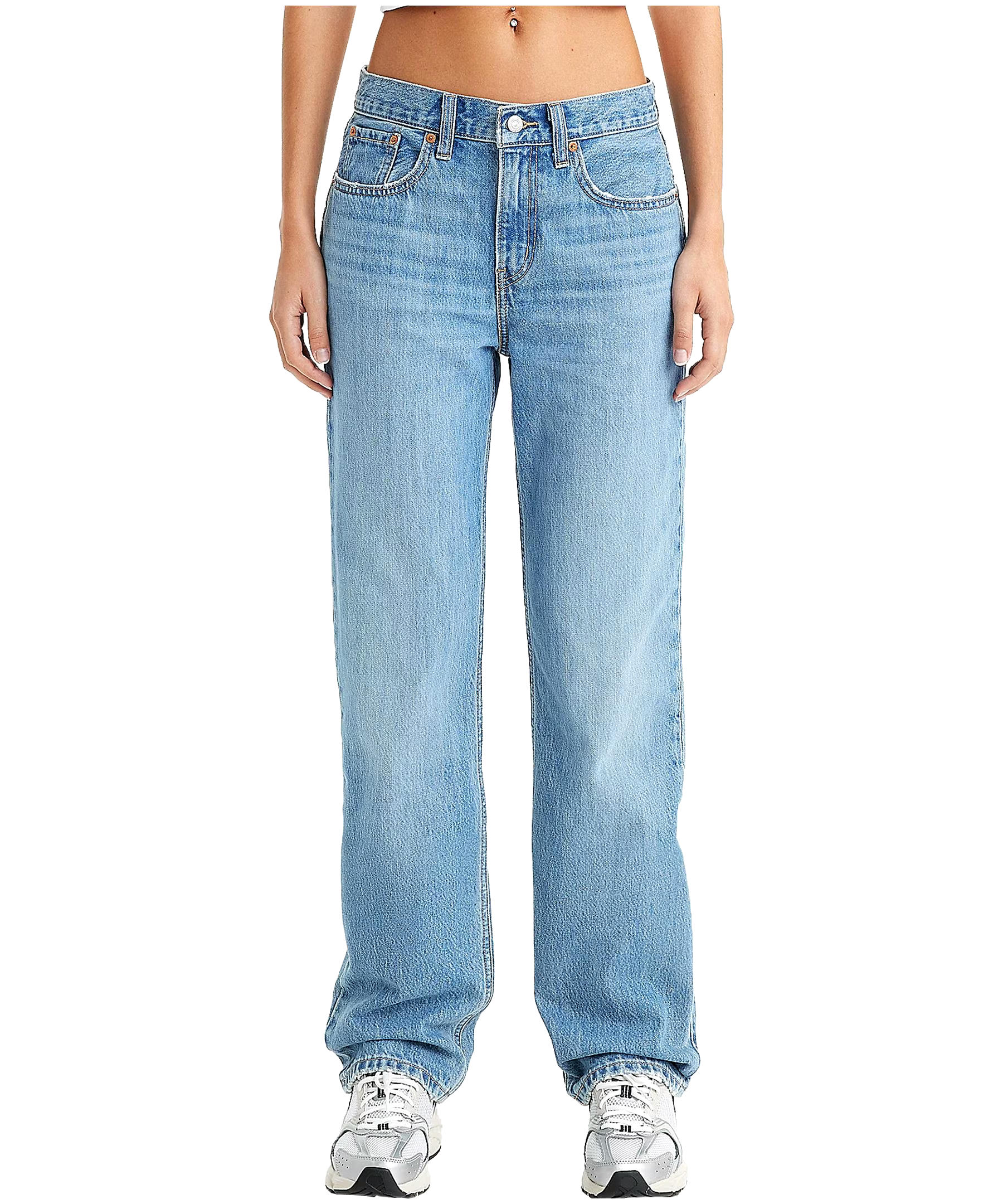 Levi's Women's Low Pro Low Rise Straight Leg Jeans