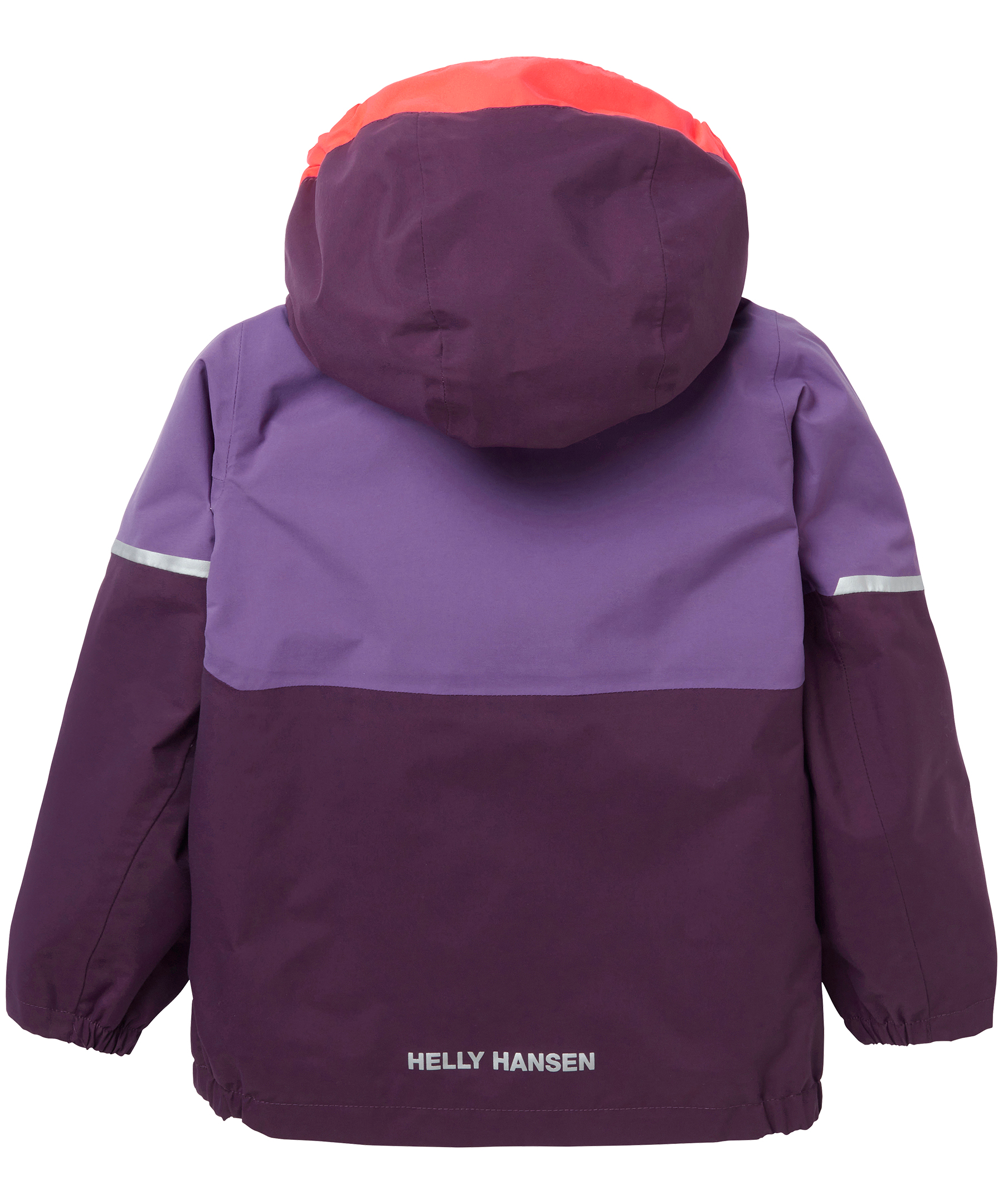 Helly Hansen Girls' 2-6 Years Sogn Waterproof Windproof and Breathable Rain Jacket