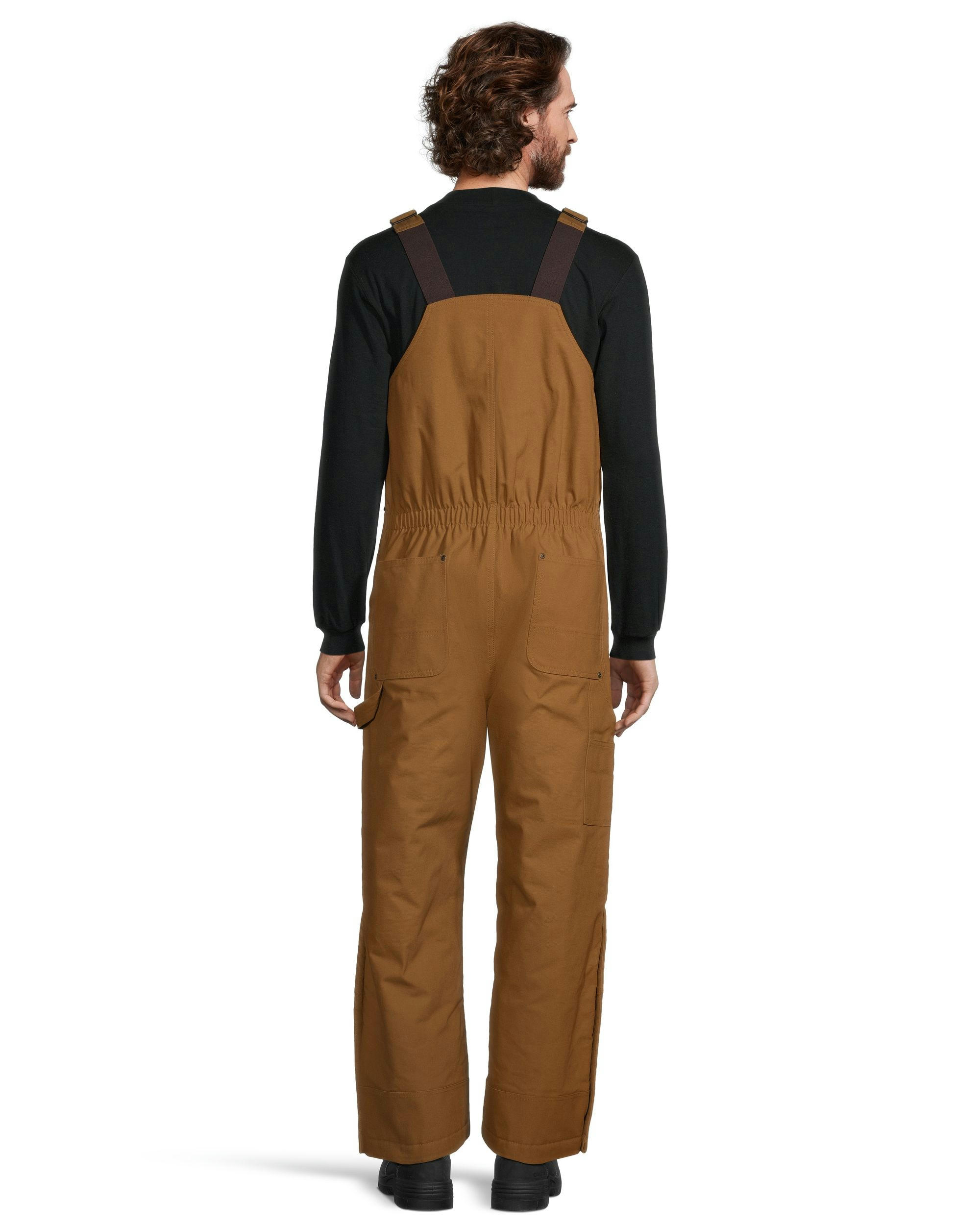 Dakota Workpro Series Men's T-Max Duck Bib Overalls