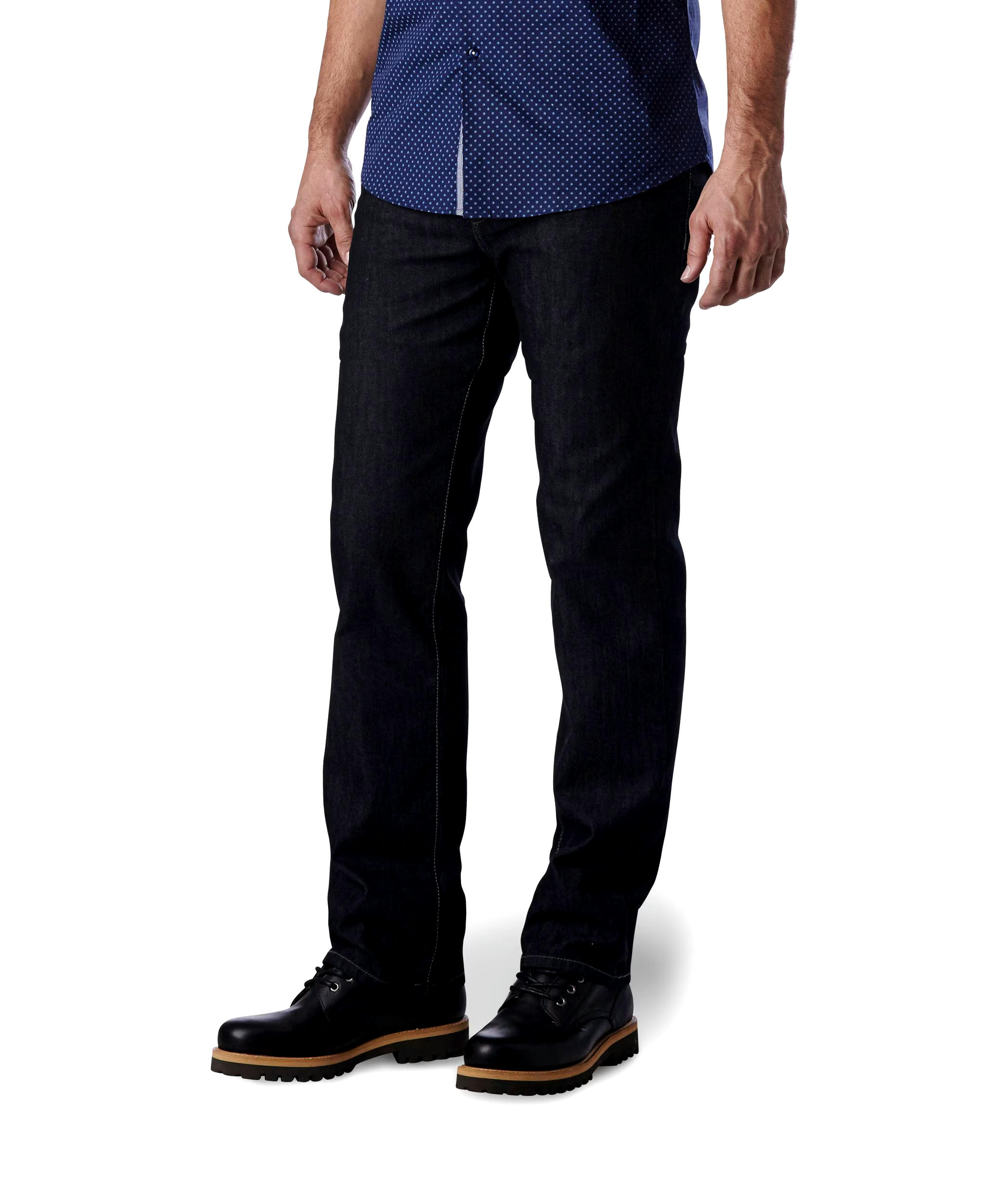 Lois Men's Brad Comfort Stretch Jeans - Dark Indigo