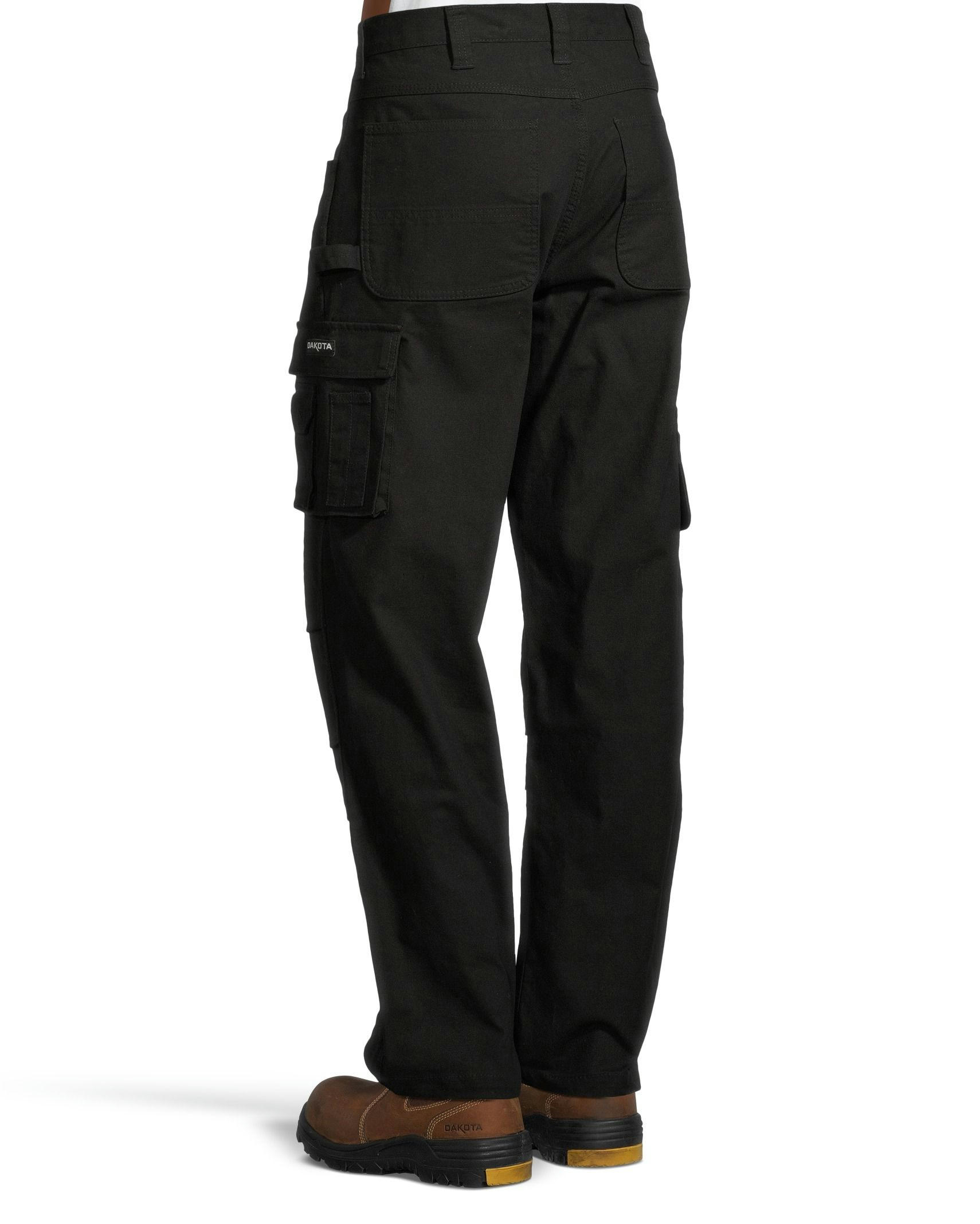 Dakota WorkPro Series Men's Stretch Duck Cargo Work Pants