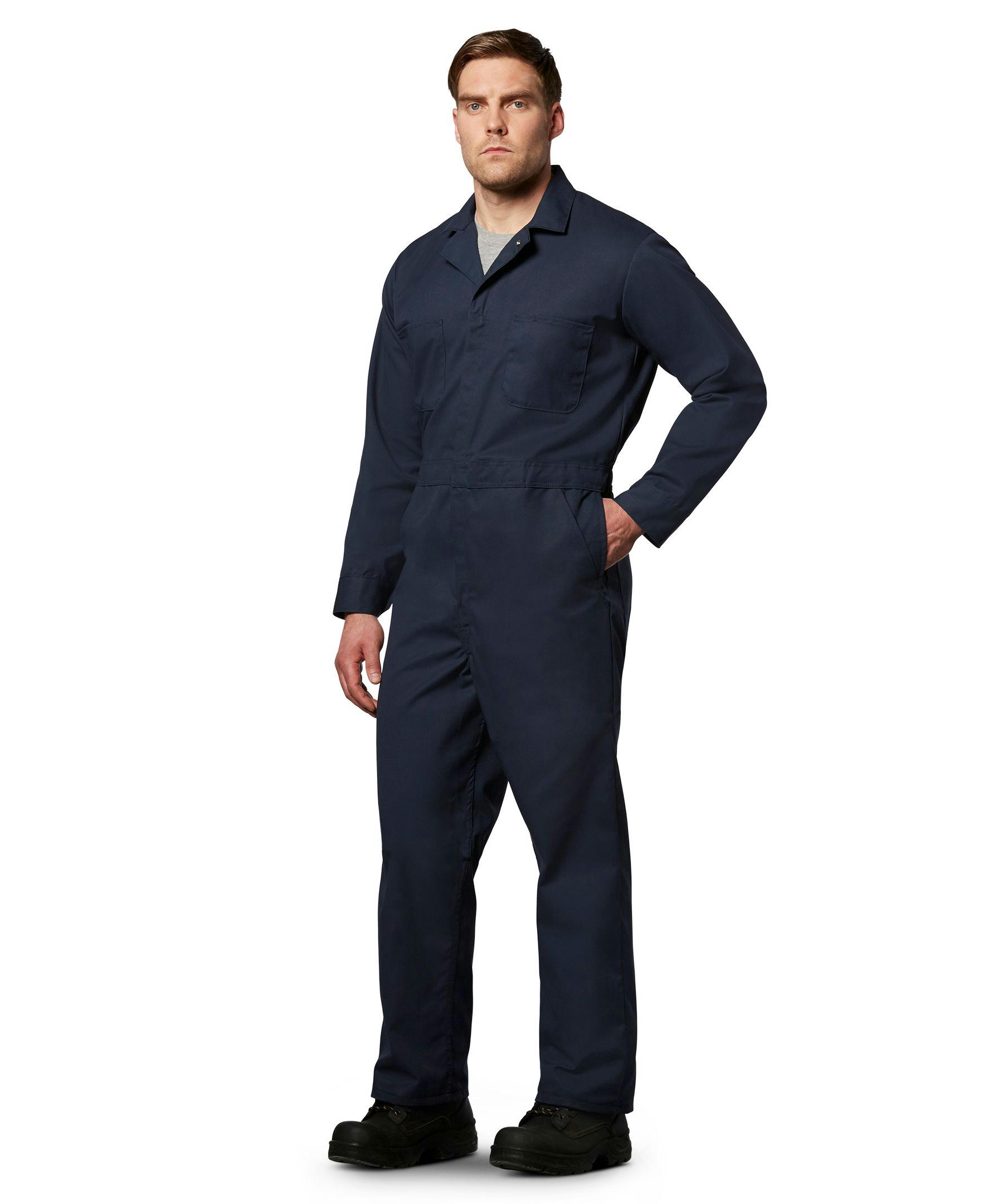 Dakota WorkPro Series Men's Unlined VISA Fabric Work Coveralls