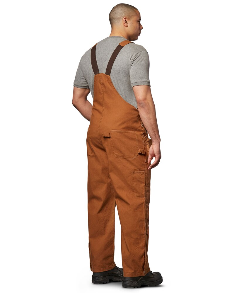 Dakota WorkPro Series Men's Unlined Stretch Duck Bib Overalls