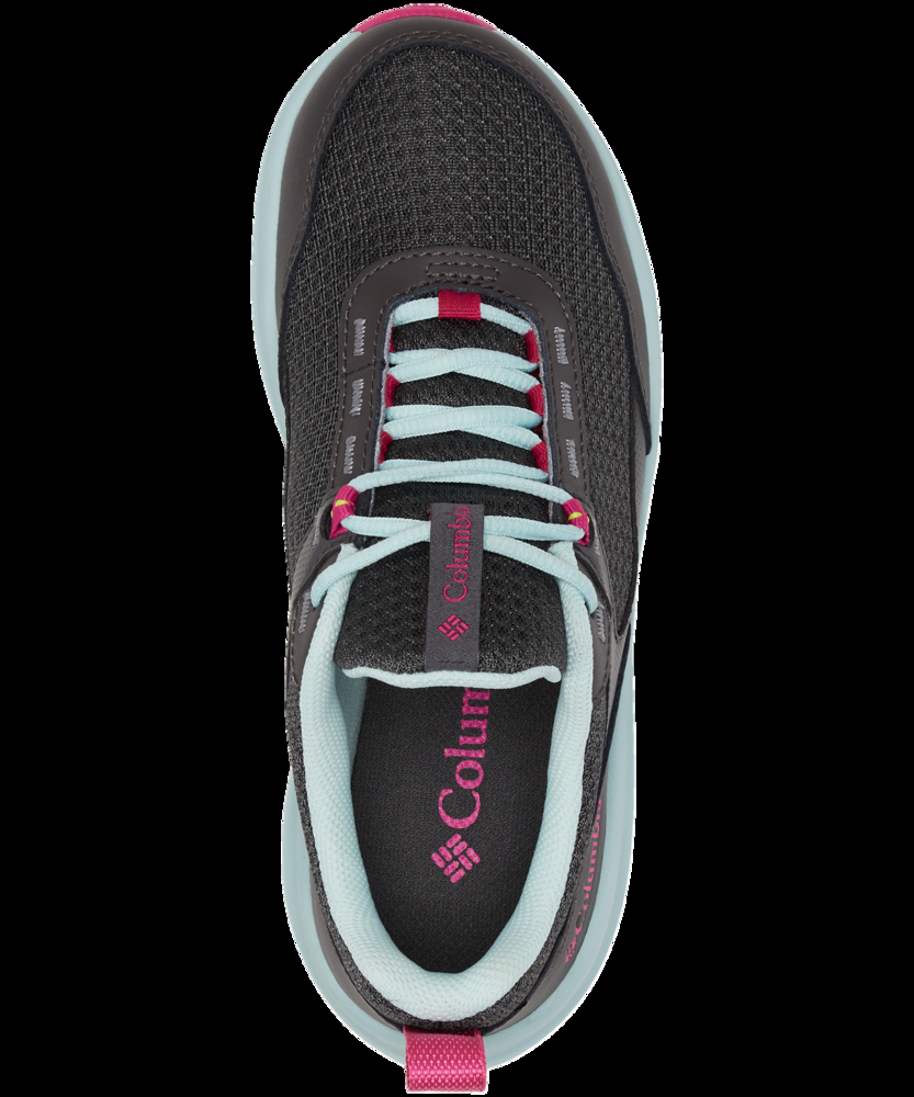 Columbia Youth Unisex Hatana Omni-Tech Waterproof Trail Shoes - Dark Grey