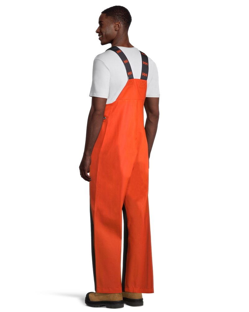 Helly Hansen Workwear Men's Storm Rain Bib Overalls - Green