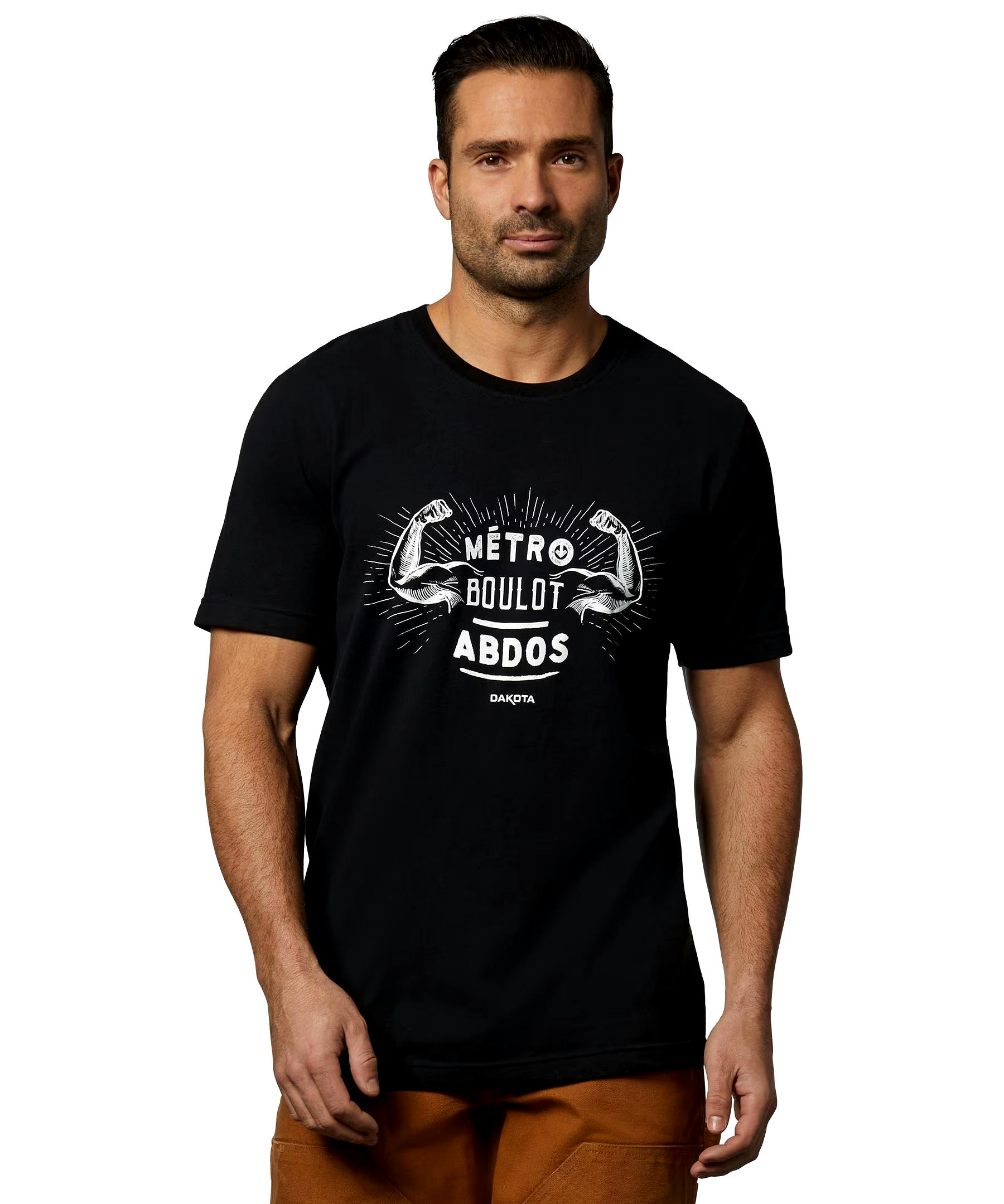 Dakota WorkPro Series Men's Métro Boulot Abdos T-Shirt