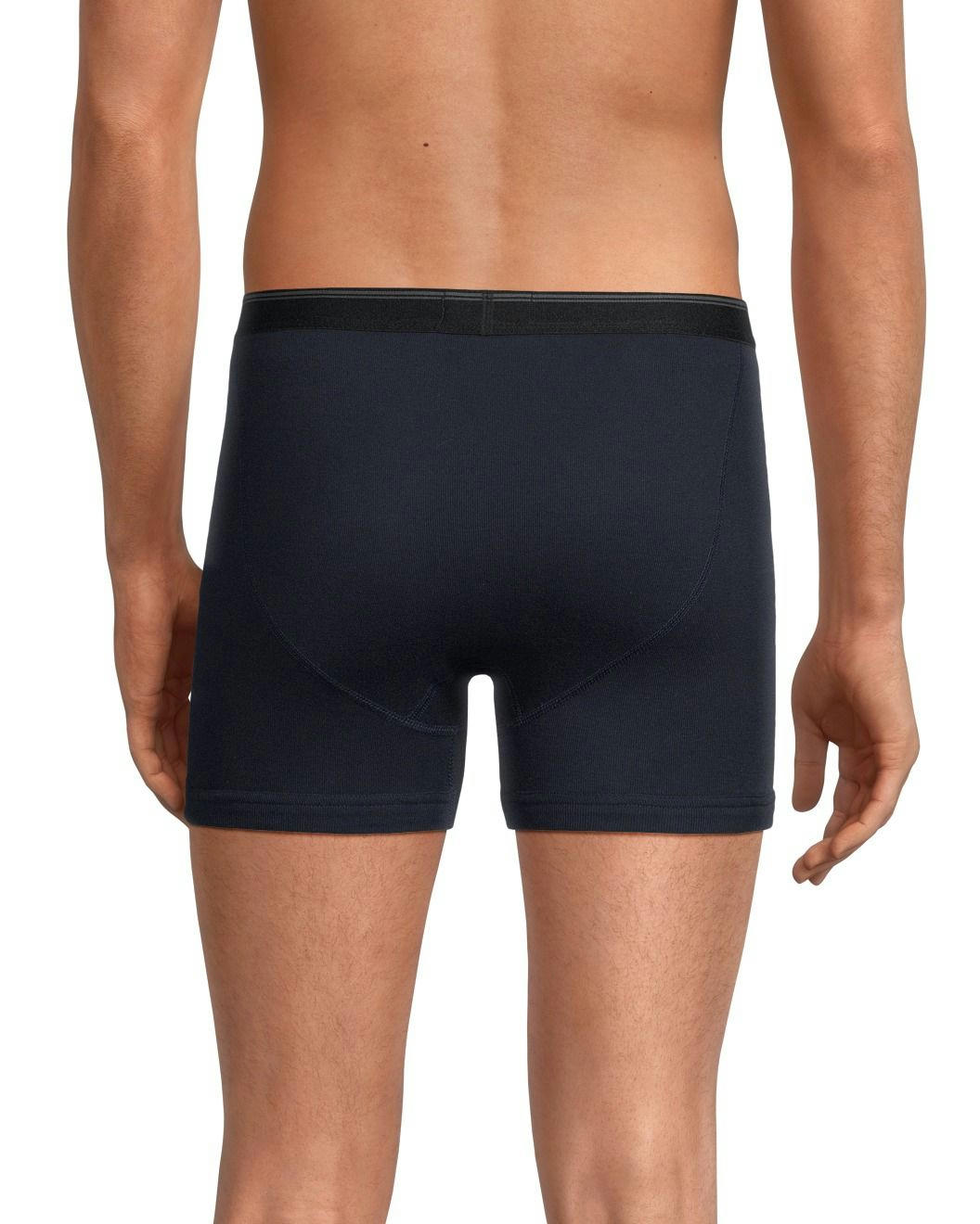 Denver Hayes Men's 3 Pack Solid Boxer Briefs