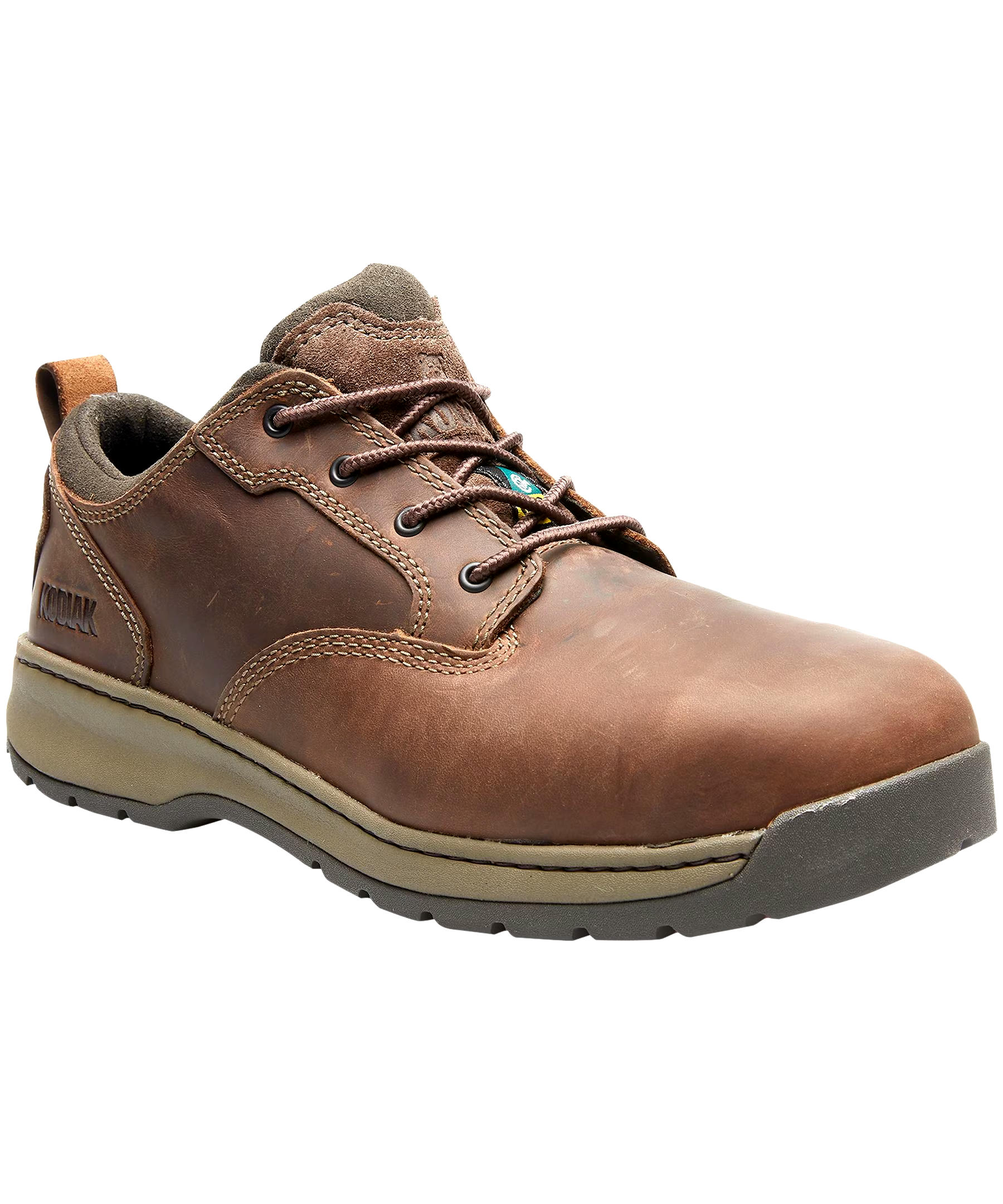 Kodiak Men's Montario Aluminum Toe Composite Plate Oxford Shoes