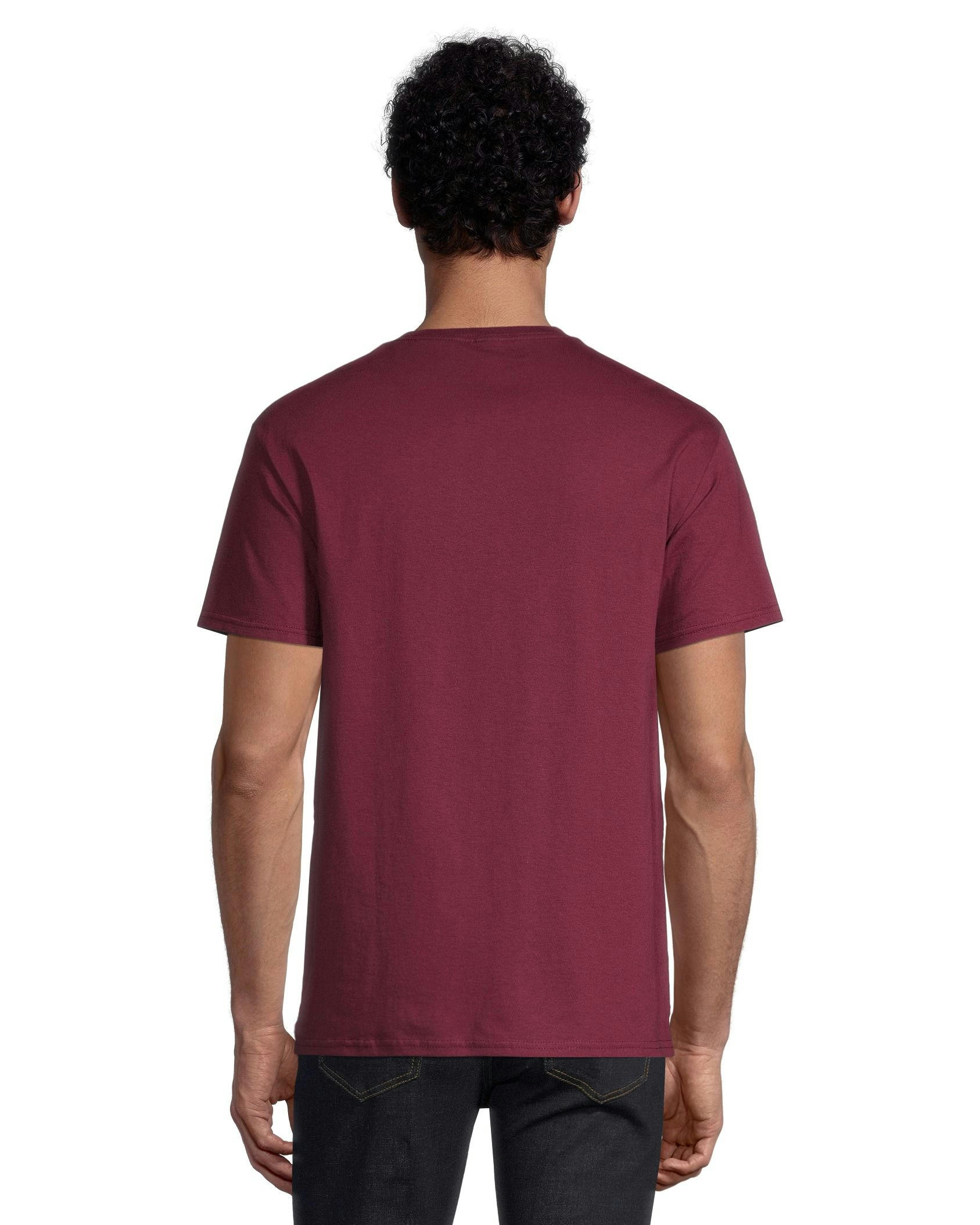 Logo T-Shirt Men's Panther Motorcycles Crewneck Graphic T Shirt