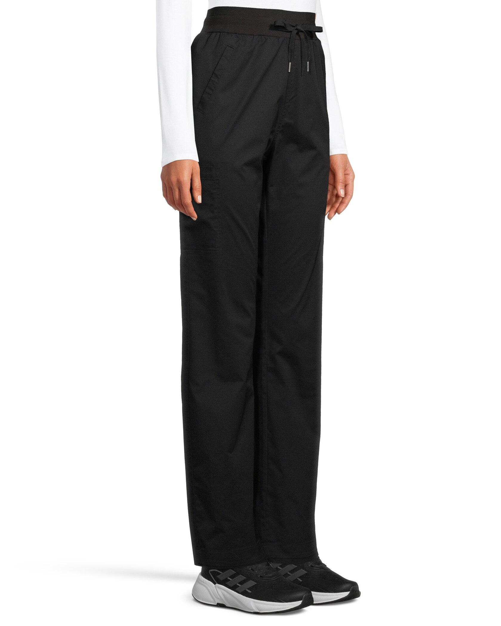 Women's High Waisted Comfort Cargo Scrub Pants