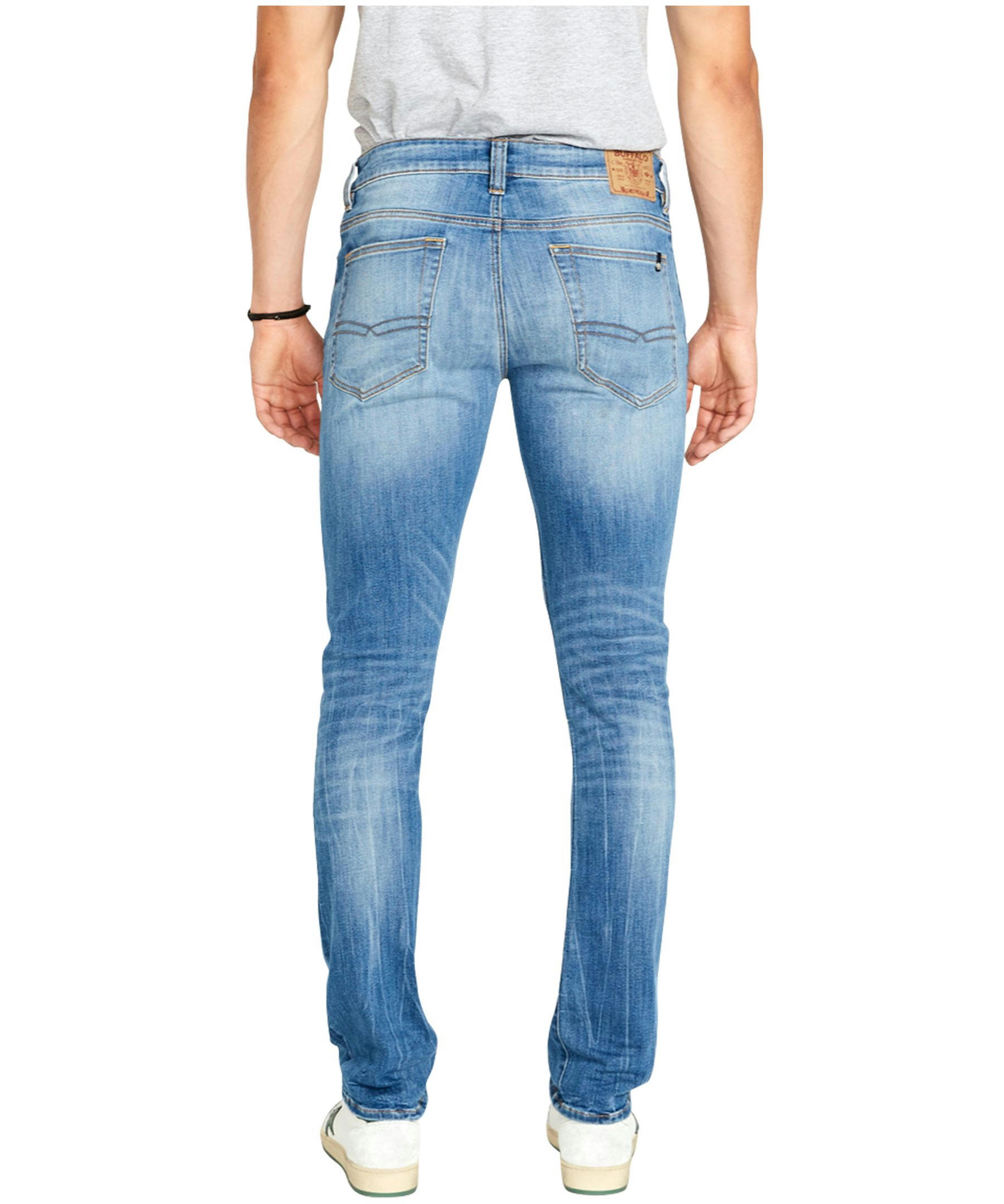 Buffalo Men's Ash Slim Fit Jeans