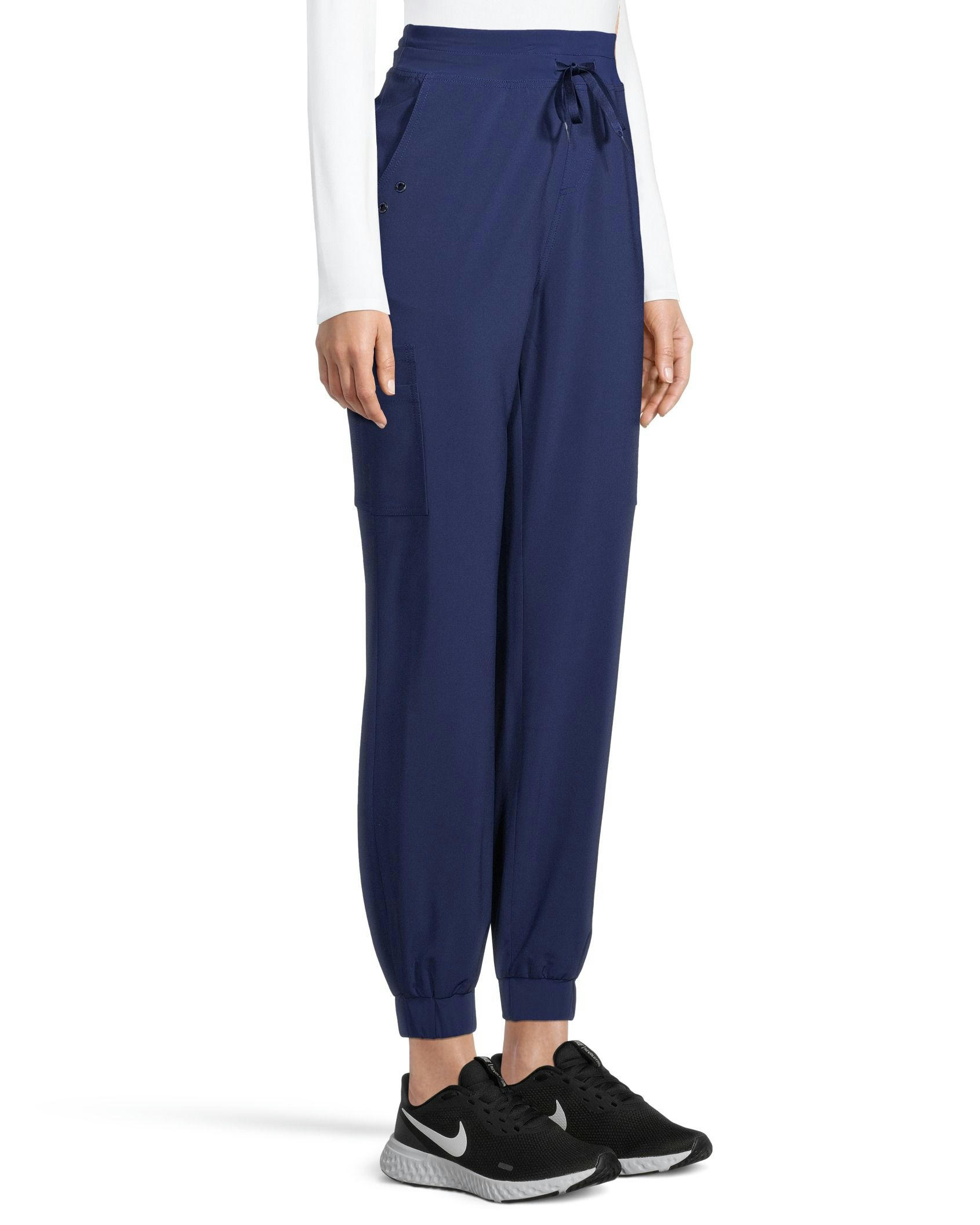 Women's Cargo Jogger Scrub Pants