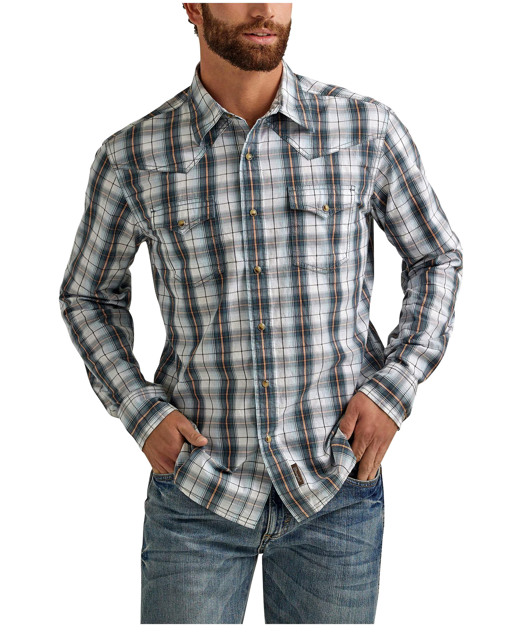 Wrangler Men's Retro Woven Shirt