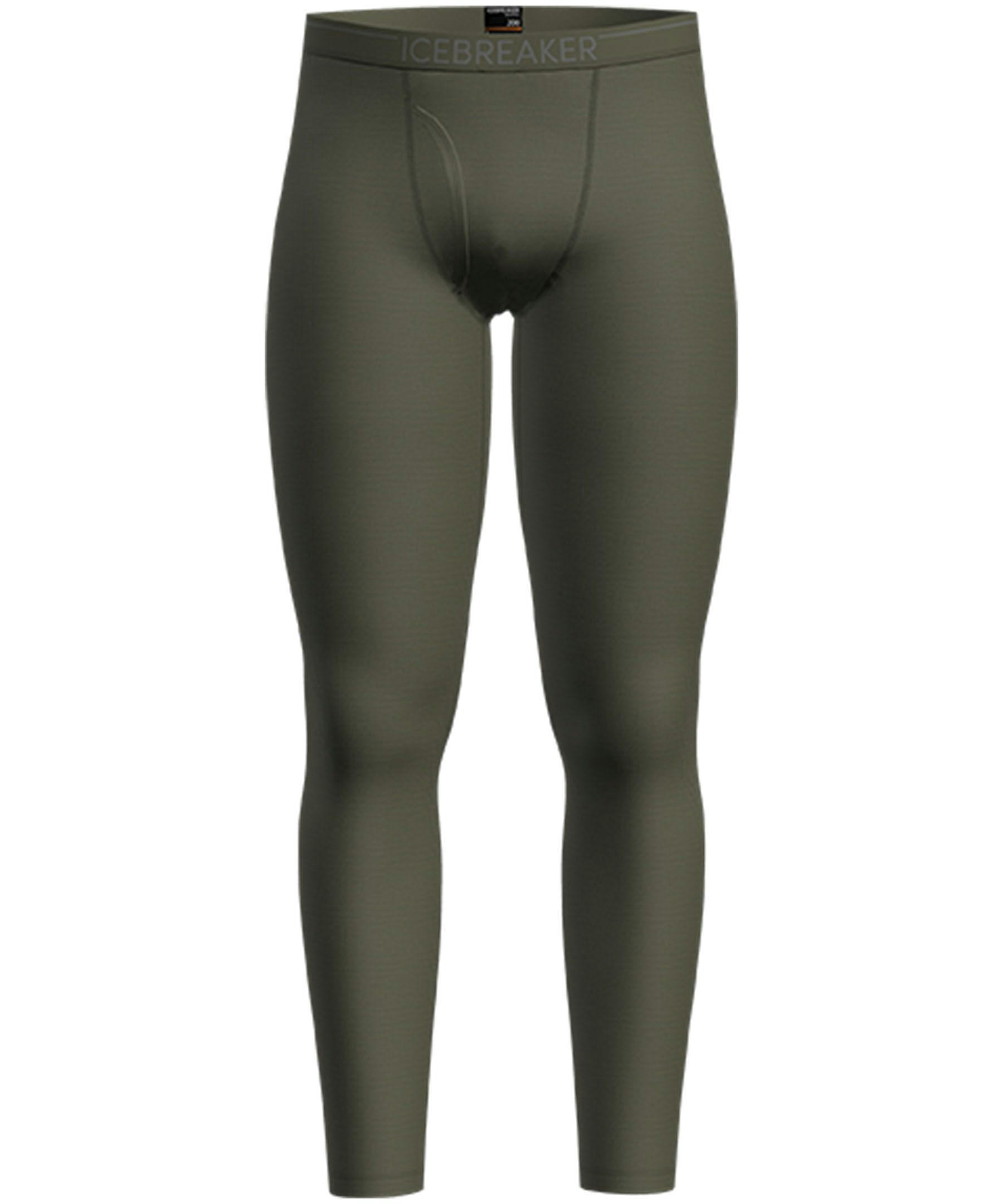 Icebreaker Men's 200 Oasis Base Layer Pants with Fly