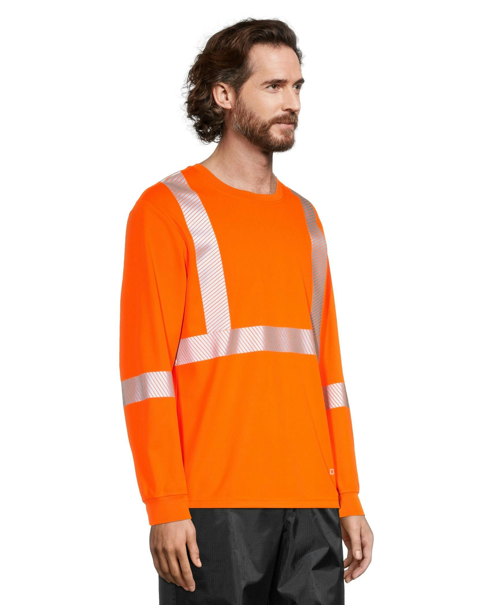 Dakota WorkPro Series Men's Hi-Vis FreshTech Insect Repellant Long Sleeve Work T Shirt