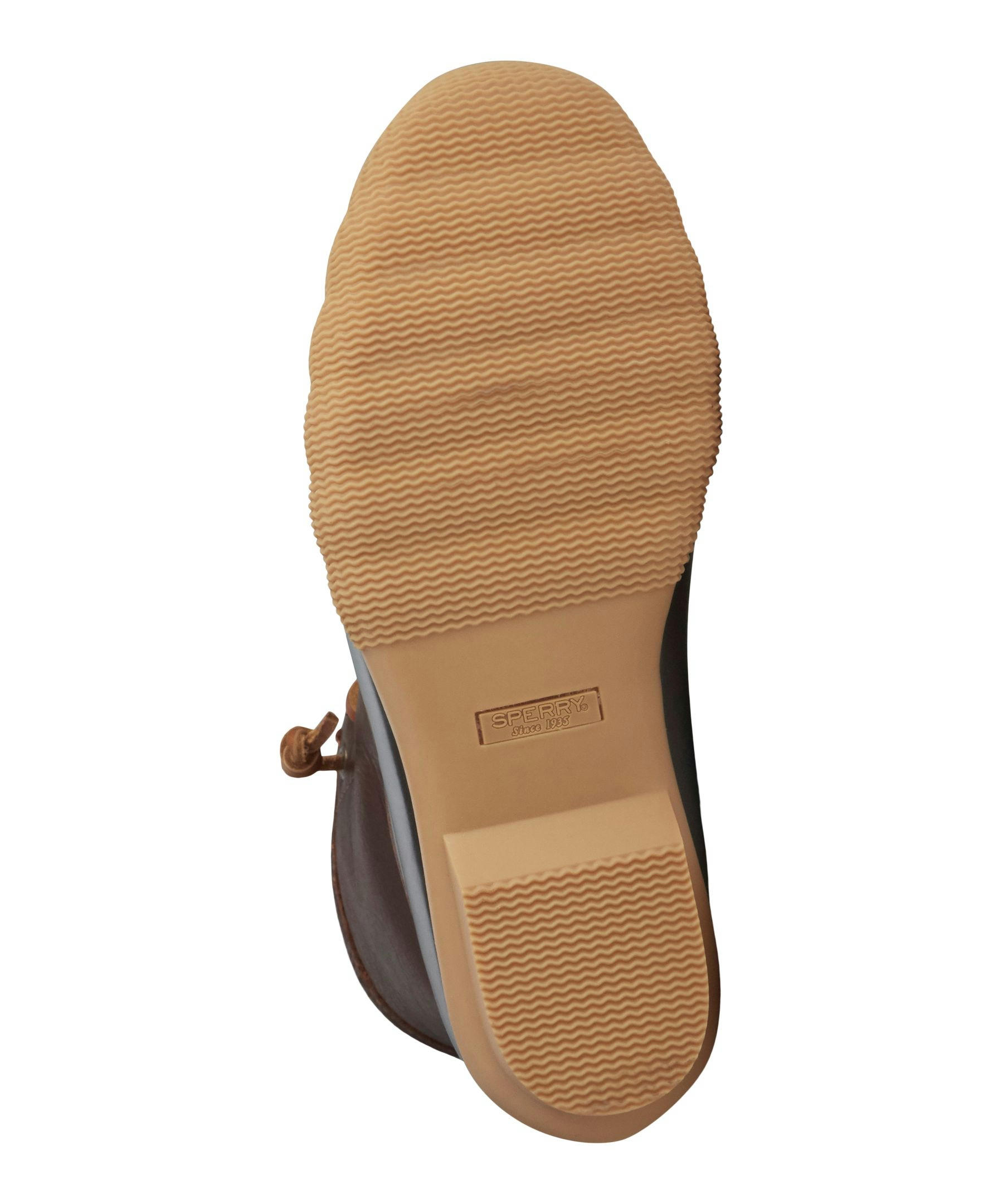 Sperry Women's Saltwater Waterproof Lined Duck Boots - Dark Brown