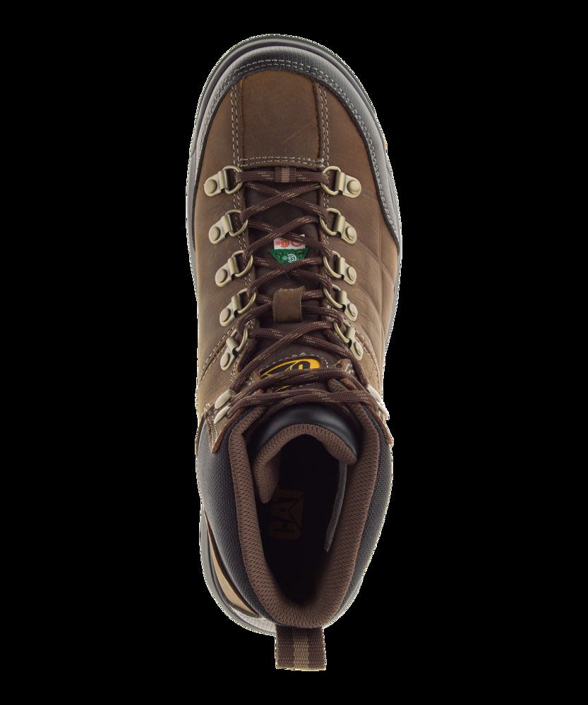 Men's Threshold 6 In Steel Toe Steel Plate Waterproof Work Boots