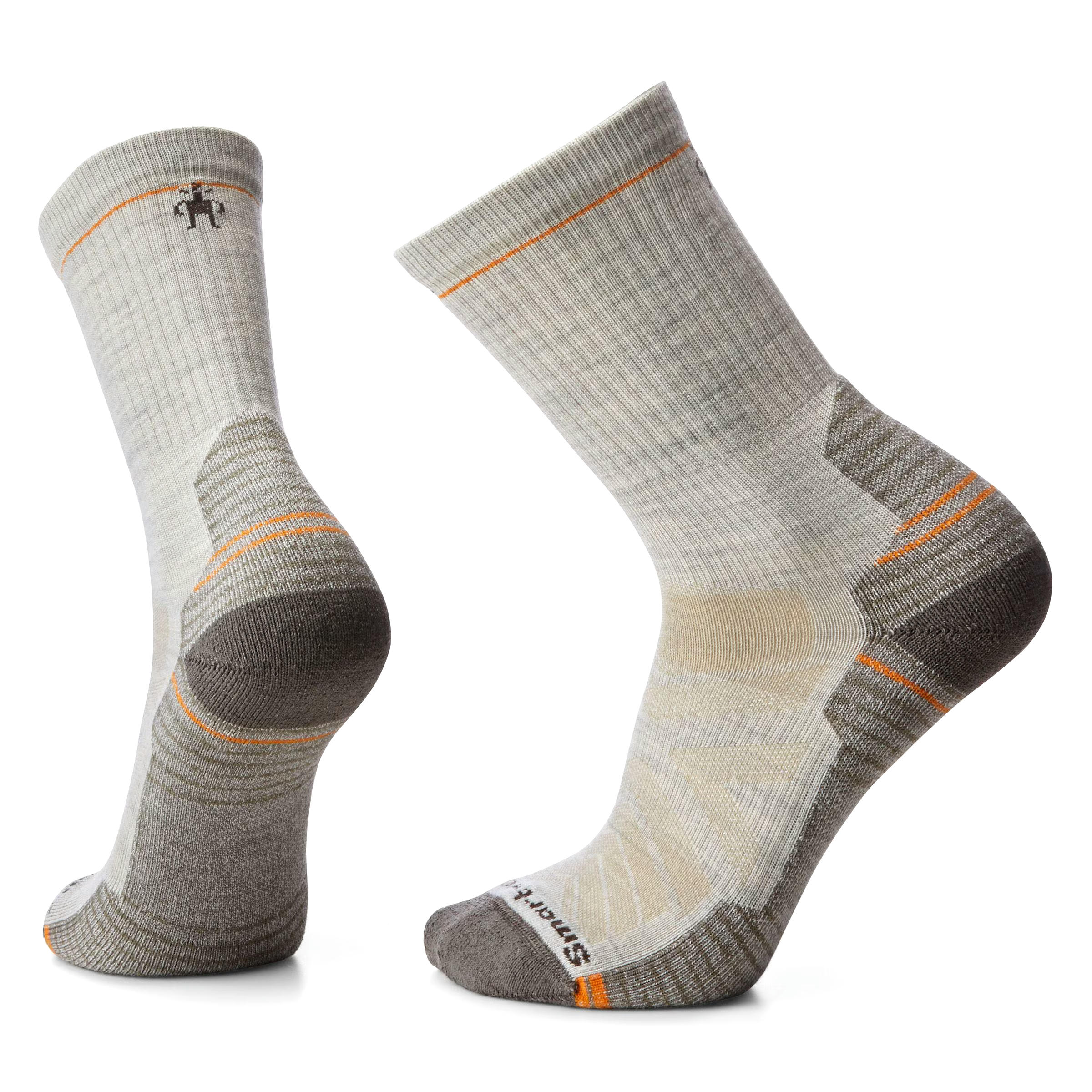 Men's Hike Light Merino Wool Cushion Crew Socks