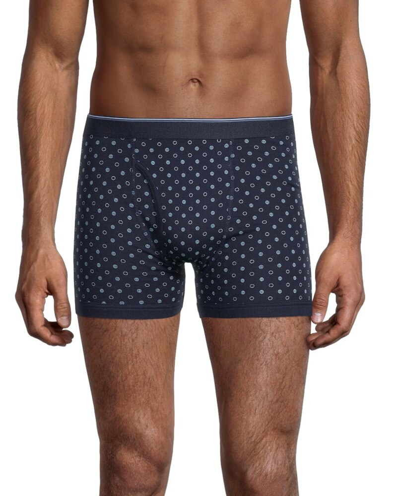 Denver Hayes Men's 2 Pack Yarn Dye Boxer Briefs