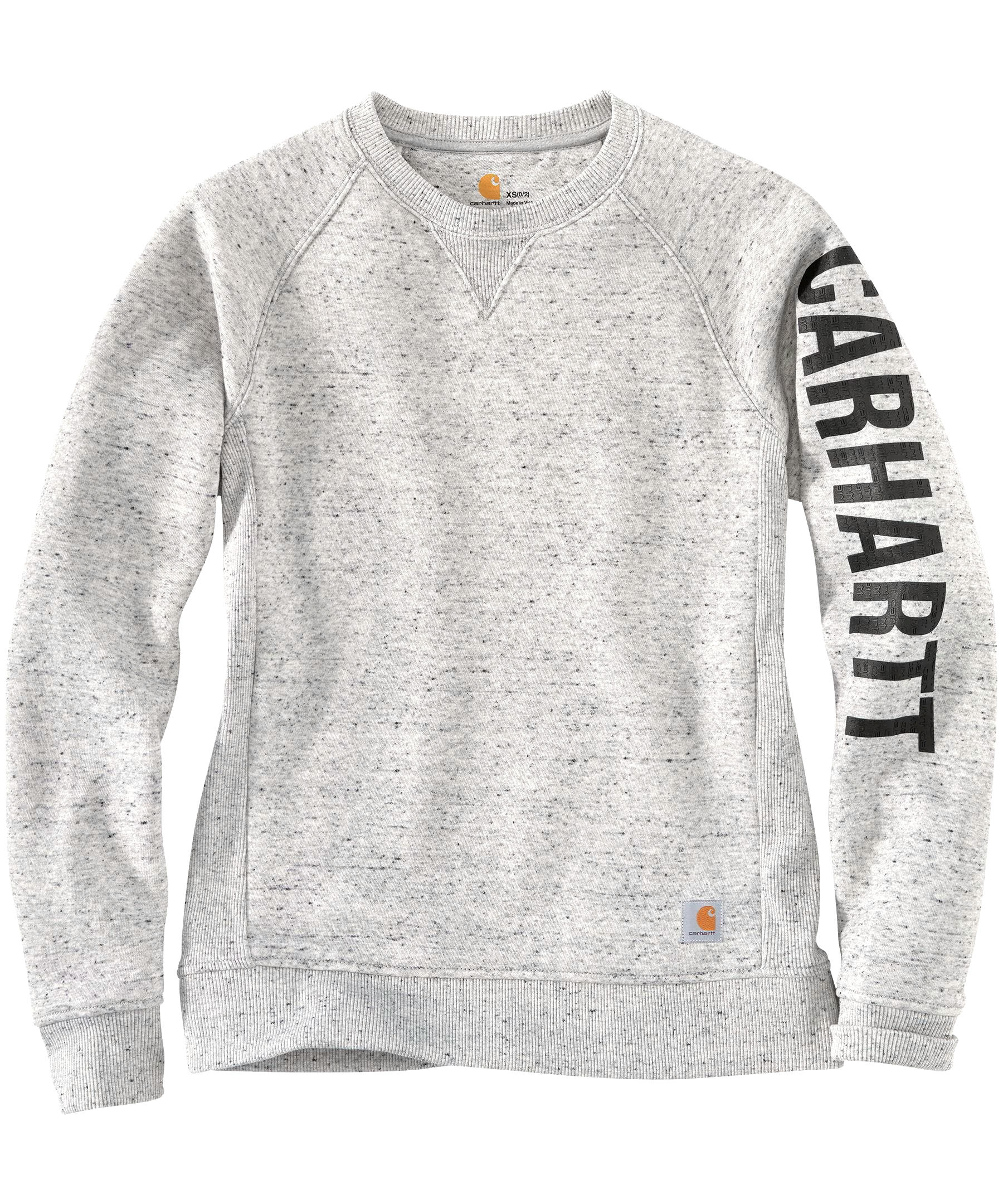 Carhartt Women's Relaxed Fit Sleeve Logo Graphic Sweatshirt
