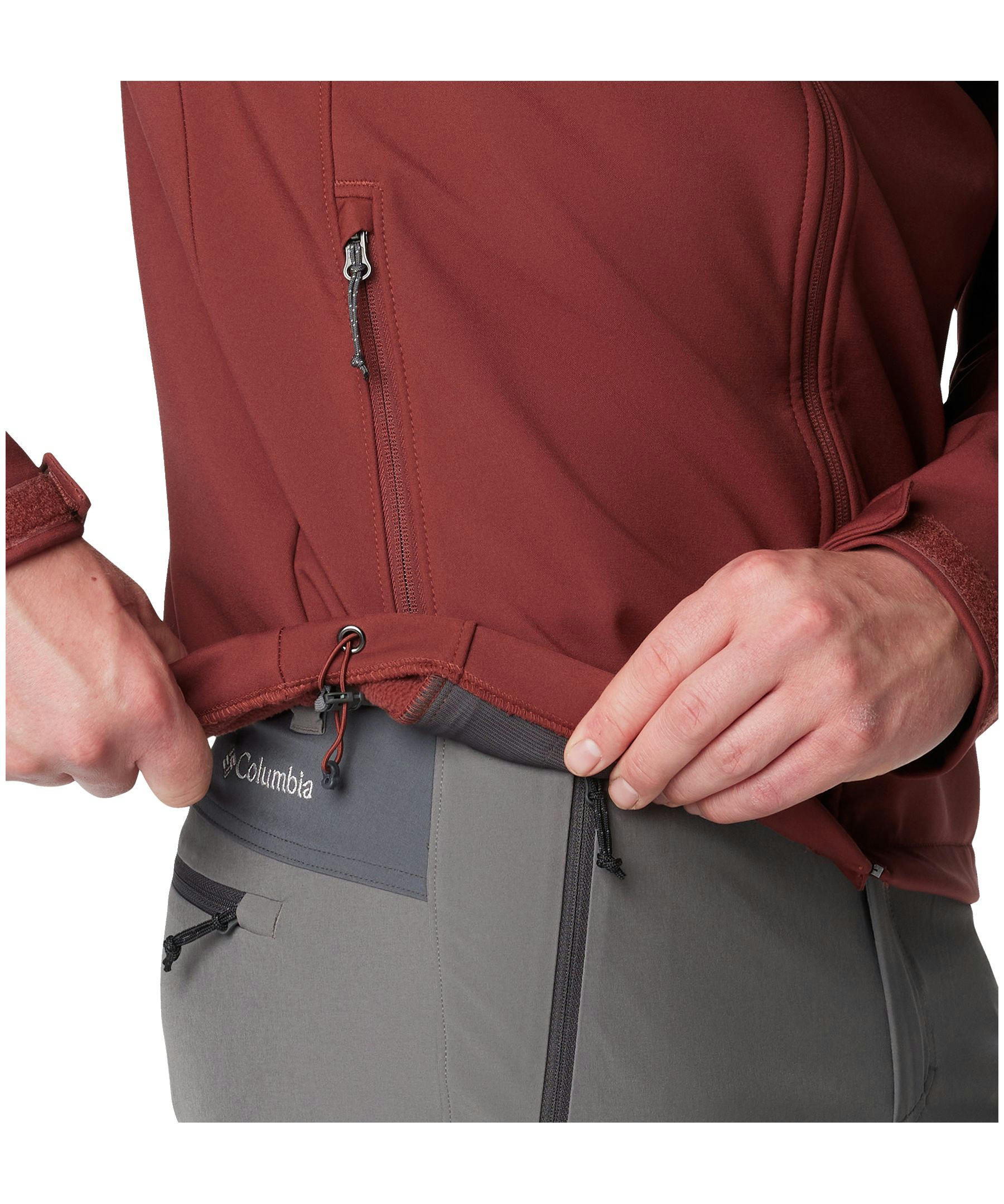 Columbia Men's Ascender Water and Wind Resistant Softshell Jacket