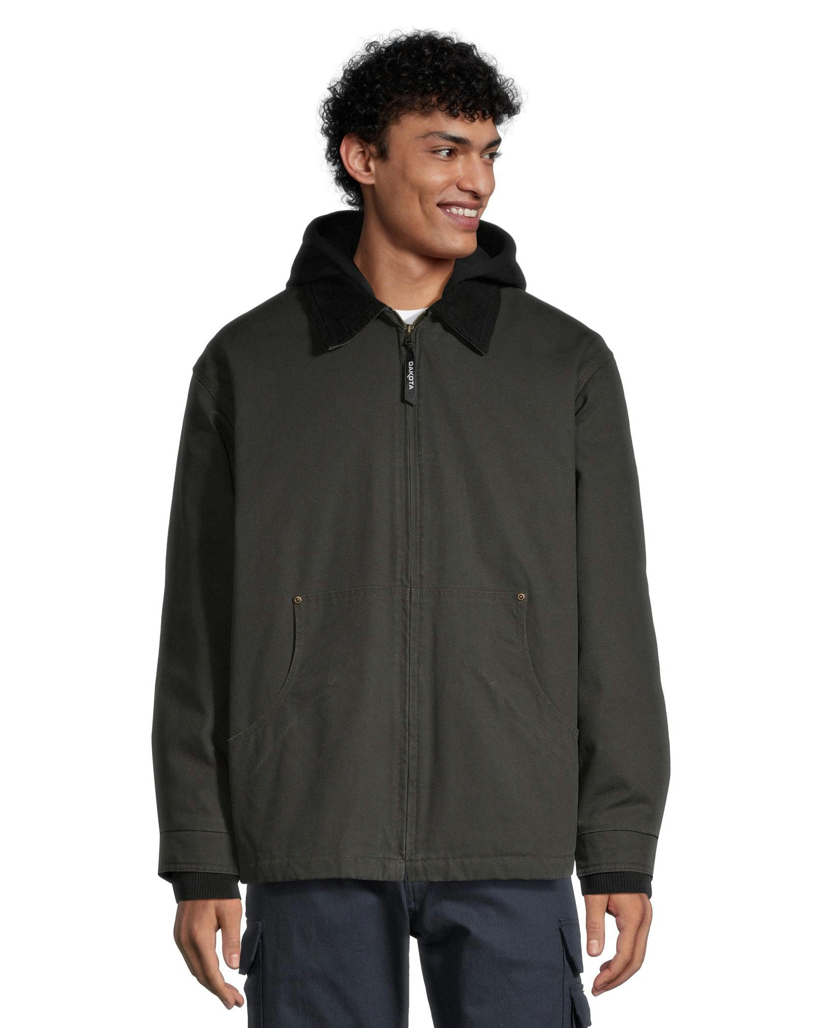 Dakota WorkPro Series Men's Washed Canvas 3-In-1 Jacket