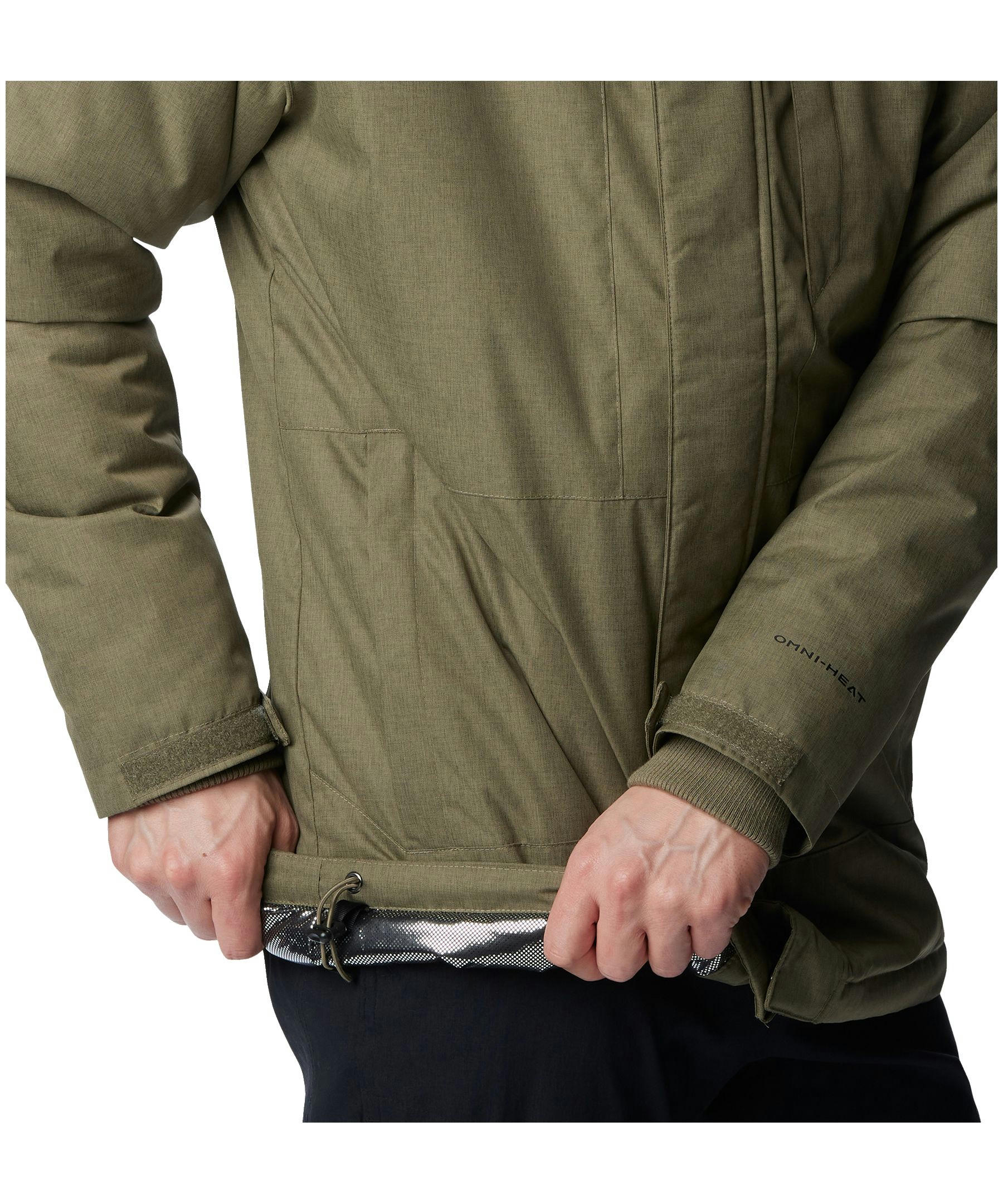 Columbia Men's Leif Trail Omni-Heat Insulated Parka