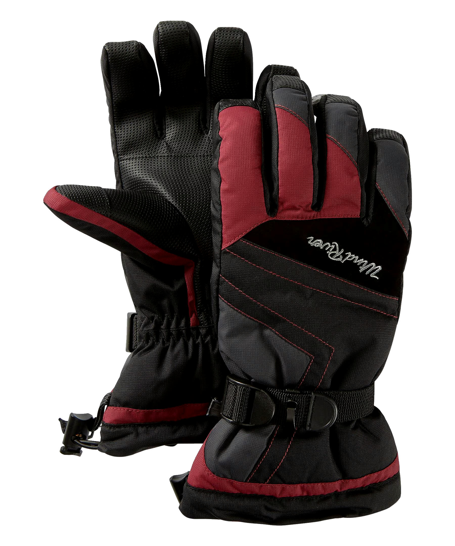 WindRiver Women's T-MAX Waterproof Colourblock Gloves